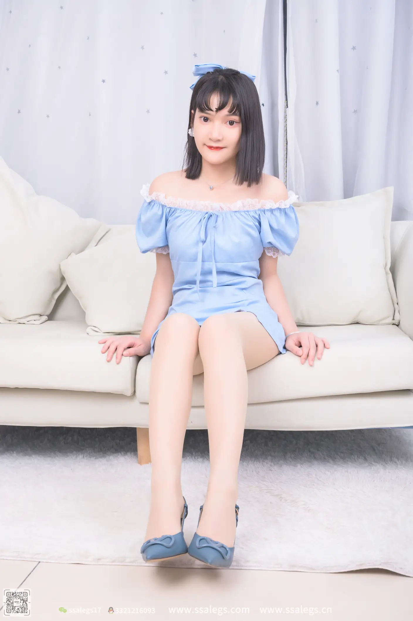 [SSA丝社] NO.514 冰冰 肉丝袜写真（上)、丝社、美足#[141P]-014