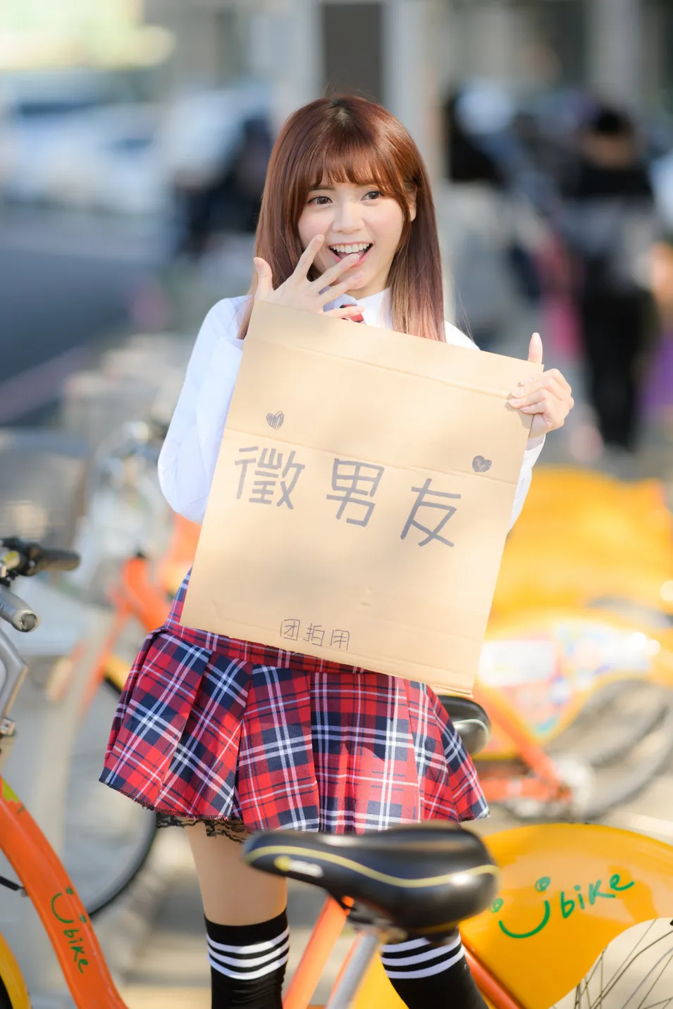 [街拍丝足] NO.233 学生制服高跟 #街拍丝足、美足#[157P]-040