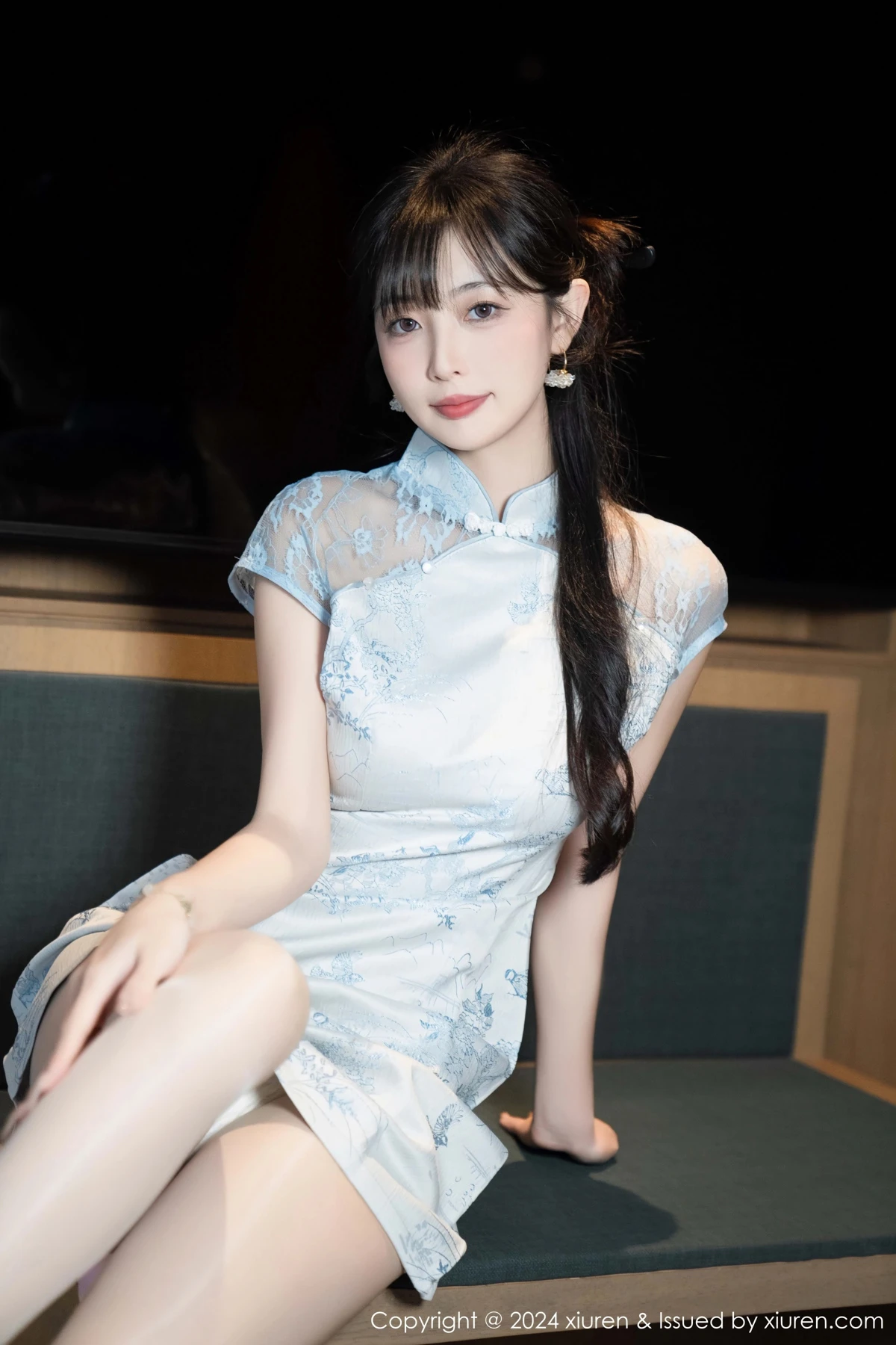 [秀人网] 2024.11.22 No.9487 林星阑、秀人旗下#[82P]-027