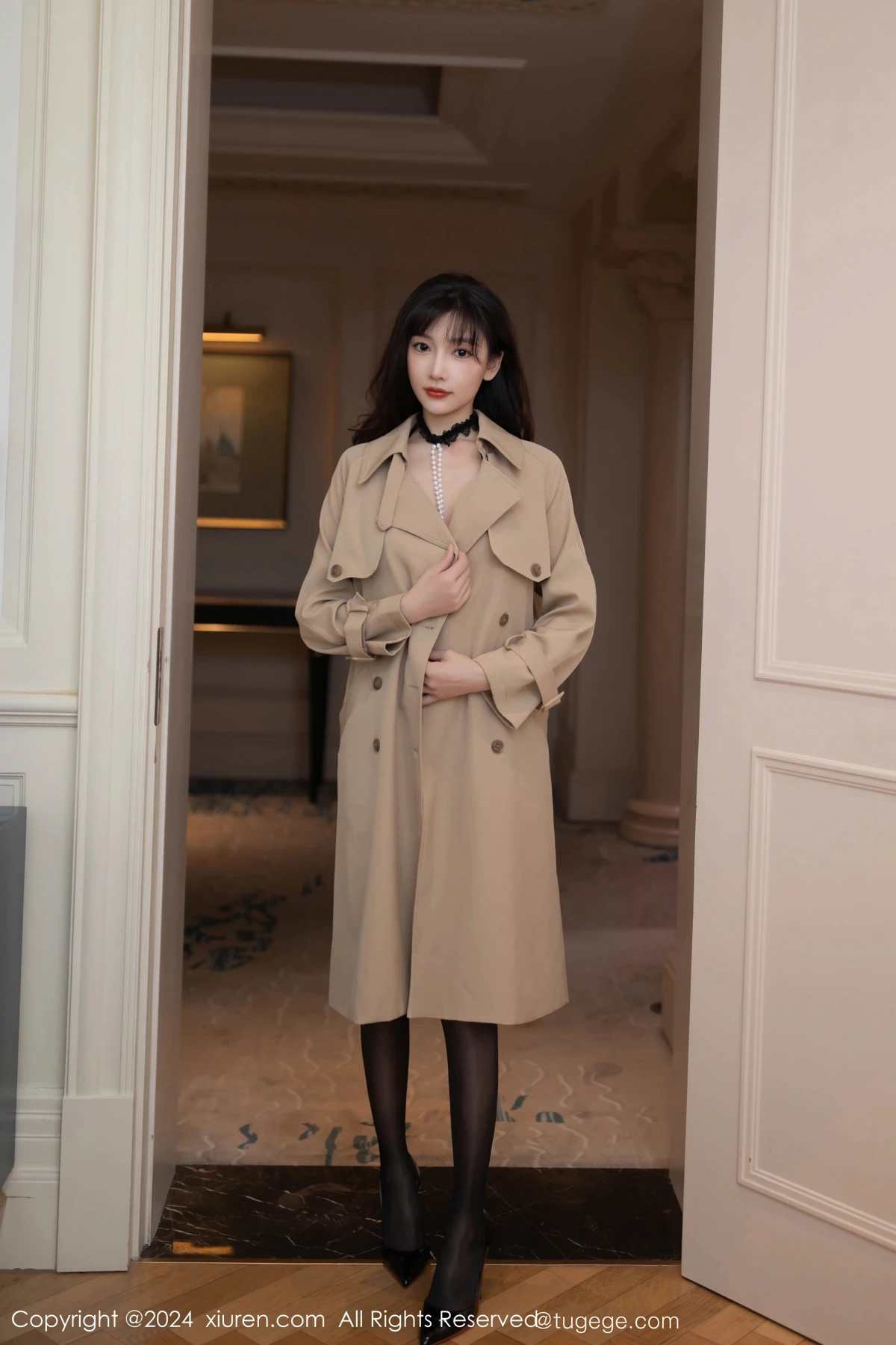 [秀人网] 2024.12.26 No.9665 陆萱萱、秀人旗下#[80P]-004
