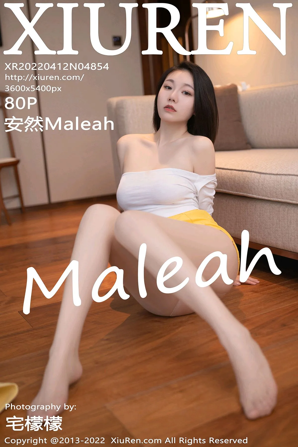 [秀人网] 2022.04.12 – NO.4854[80P]-PicJJ