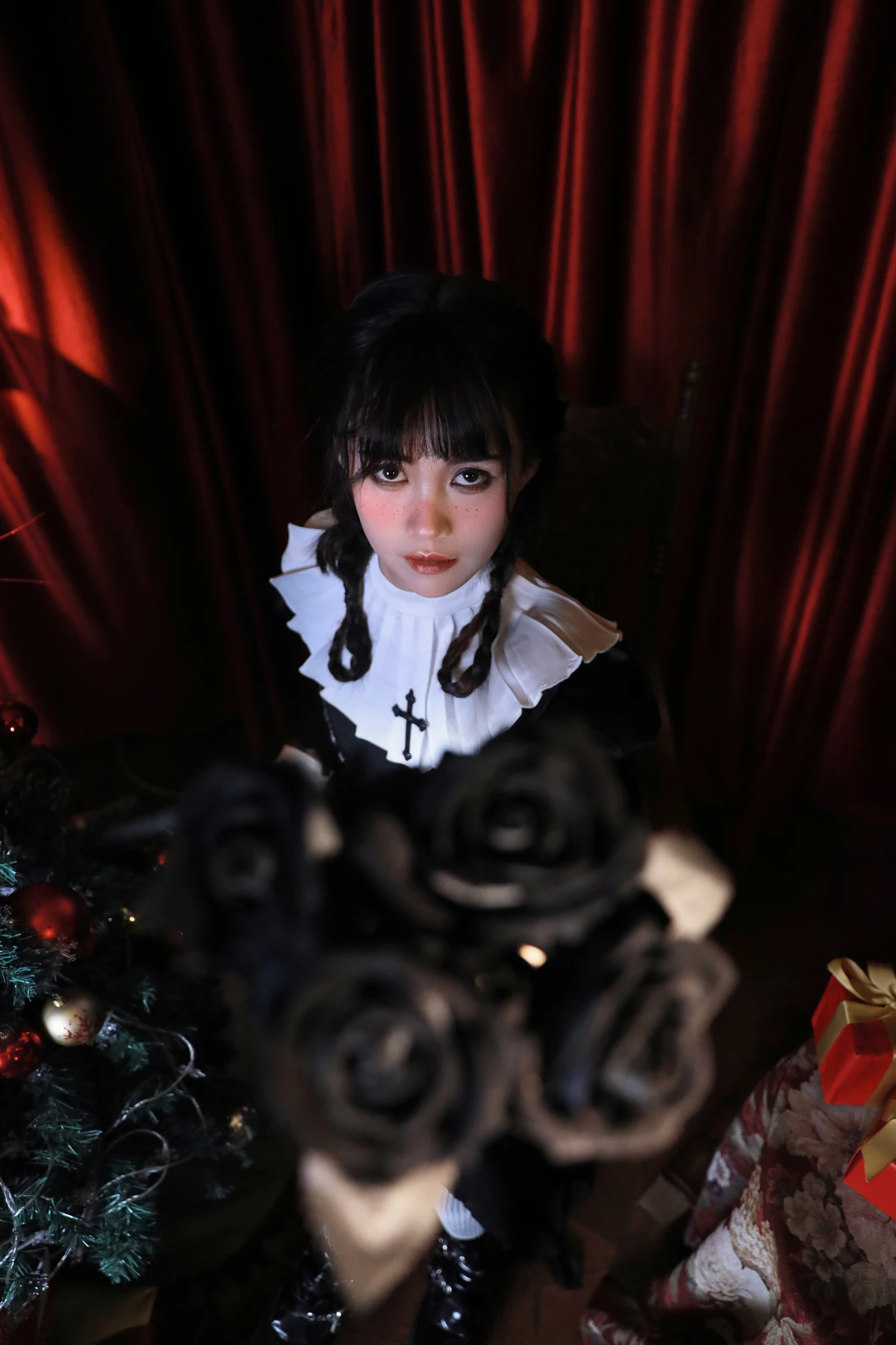[艺图语]2023.01.13 Vol.2903 暗黑圣诞#青霜鹅#[21P]-017