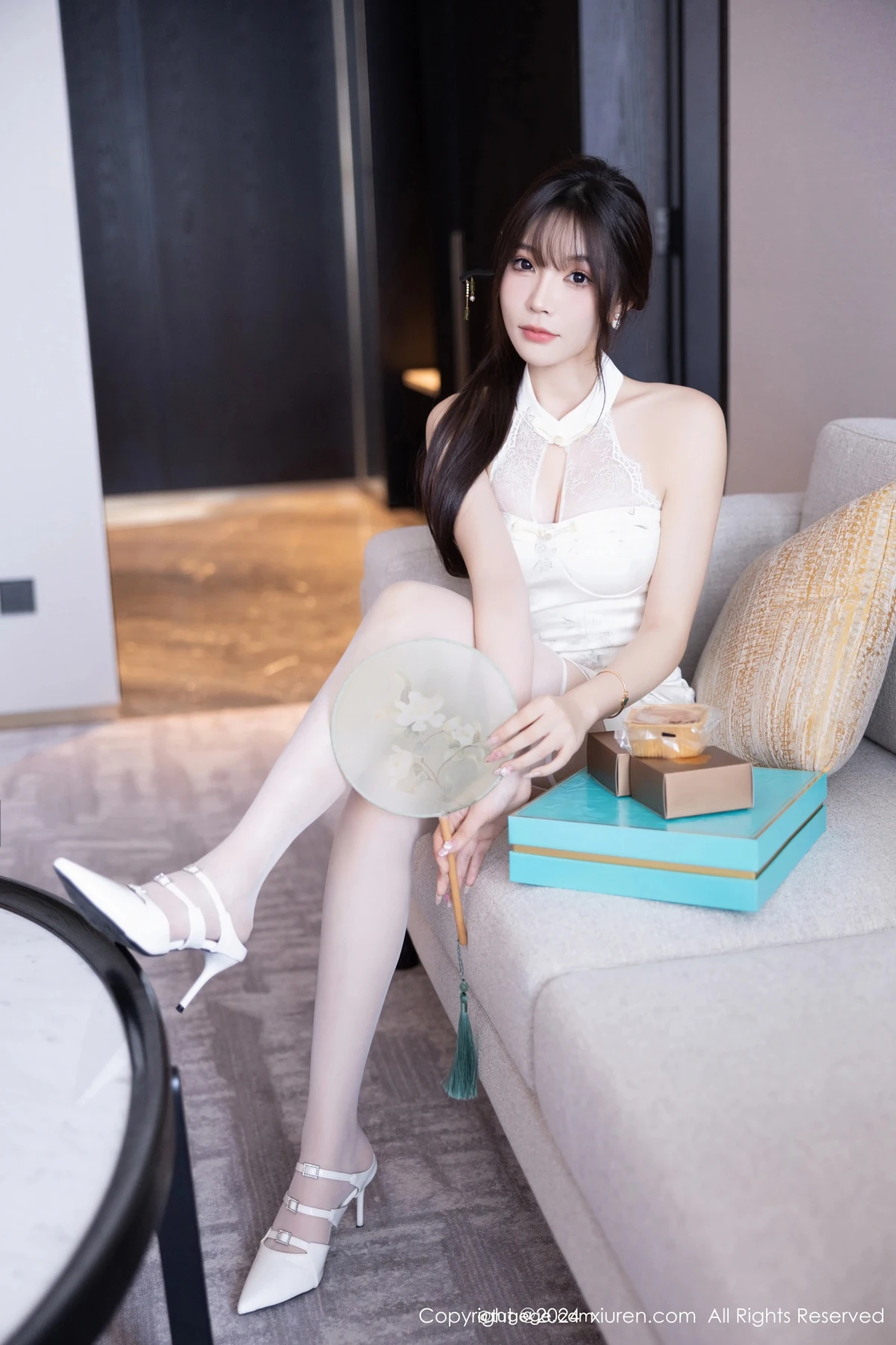 [秀人网] 2024.09.02 No.9101 徐莉芝Booty、秀人旗下#[90P]-025