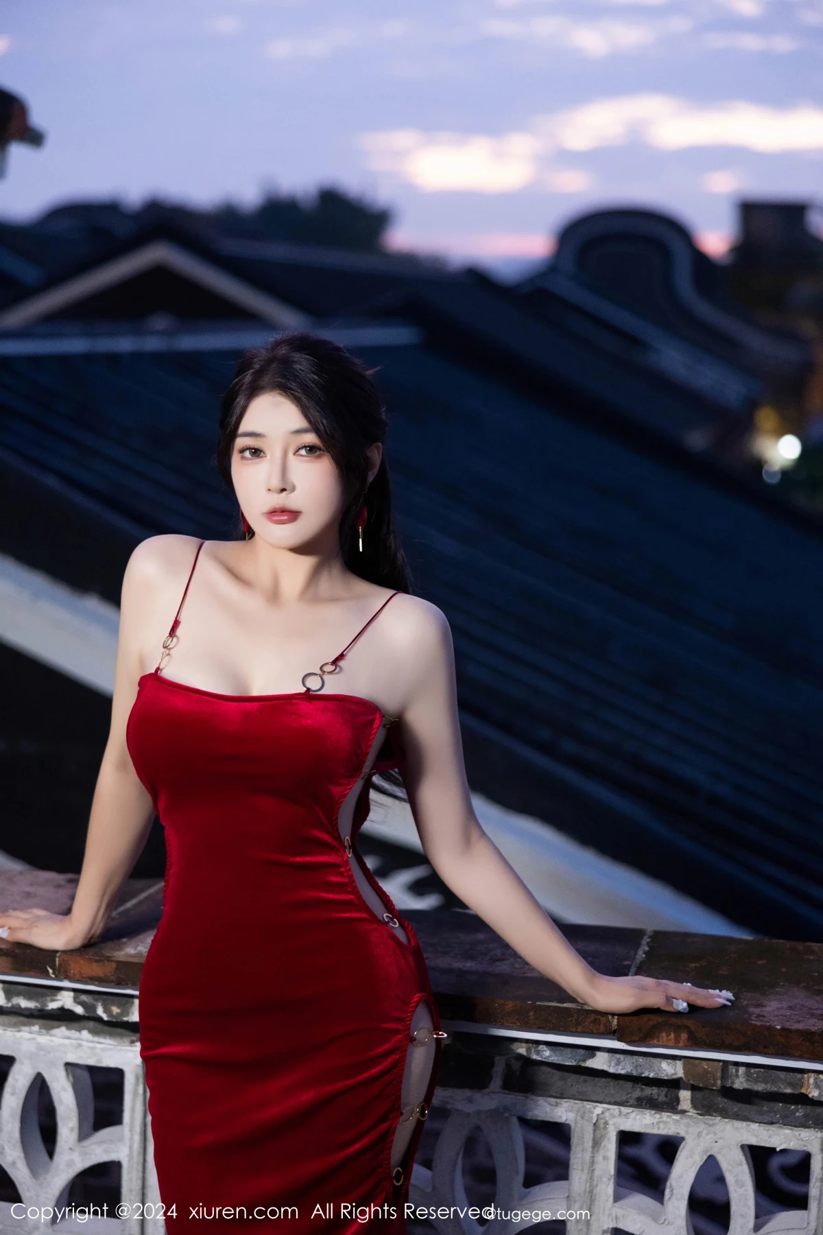 [秀人网] 2024.10.22 No.9327 凯竹Quinn、秀人旗下#[87P]-008