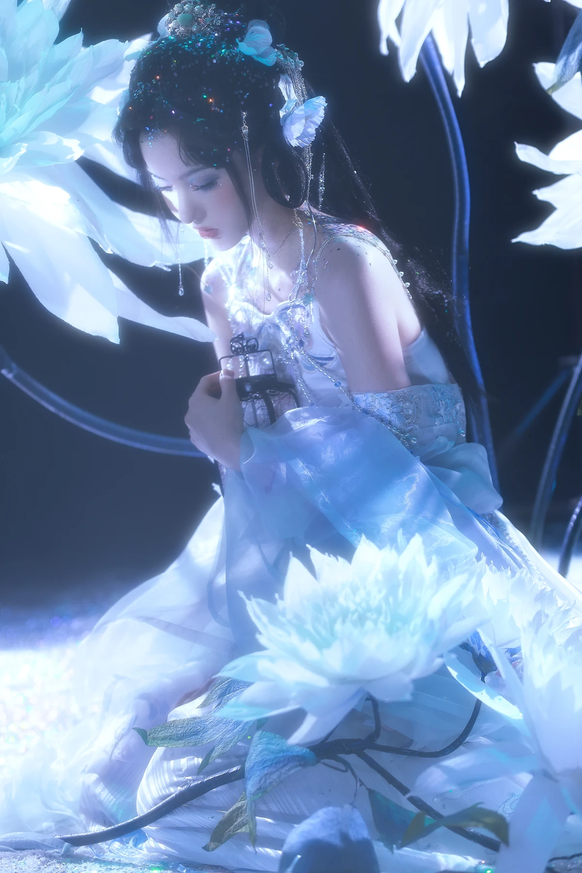 [艺图语]2023.01.31 Vol.2938 月影#天晴后的樱花花#[21P]-009