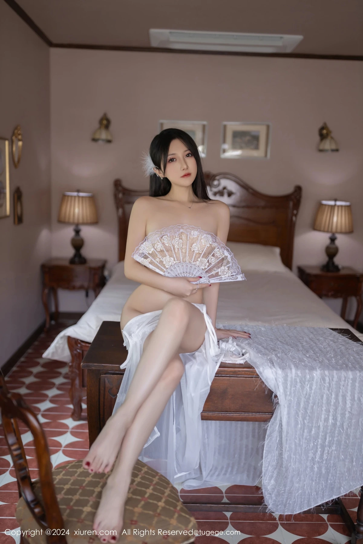 [秀人网] 2024.12.06 No.9564 鱼子酱Fish、秀人旗下#[80P]-064