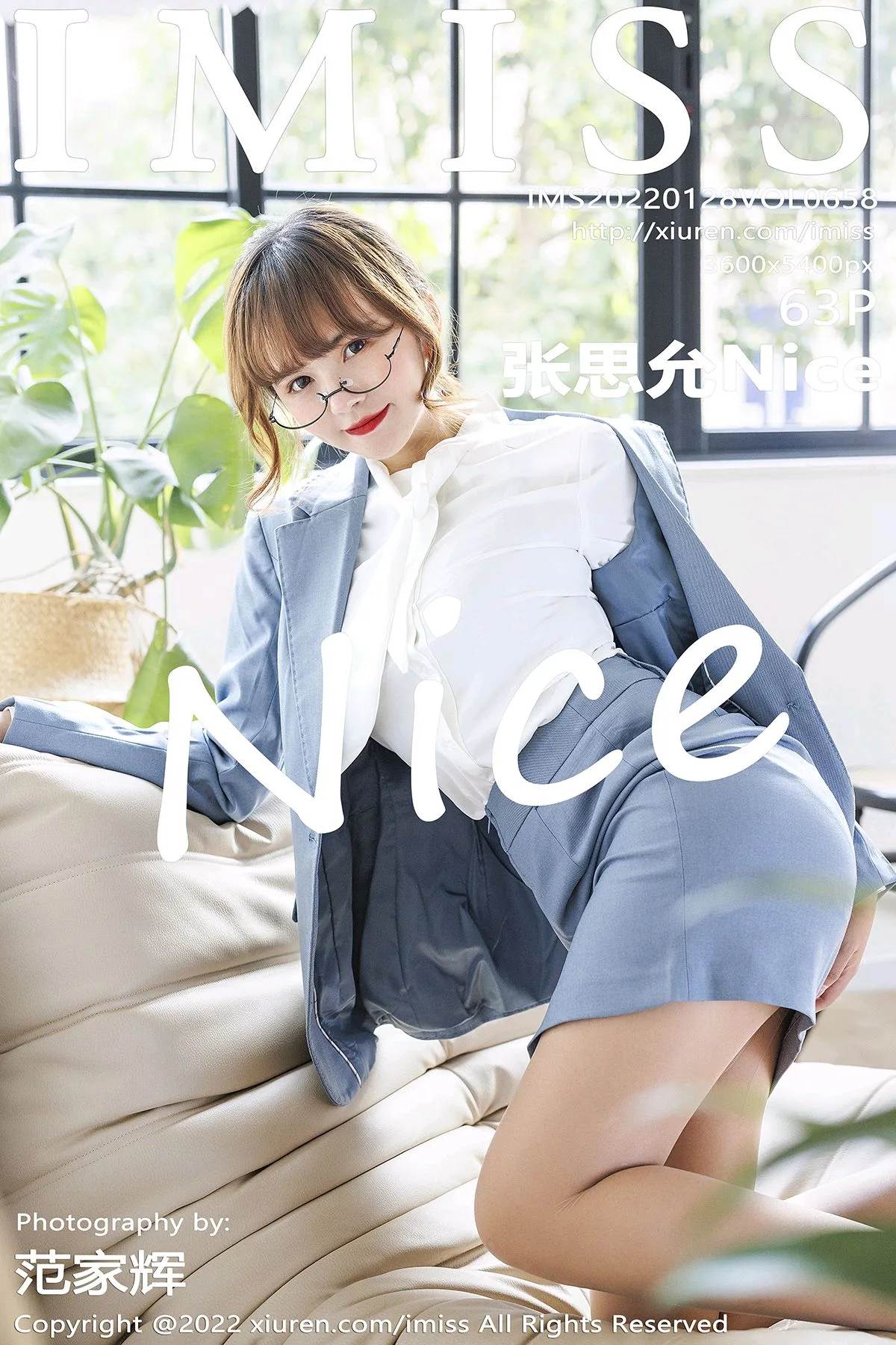 [爱蜜社] 2022.01.28 VOL.658 –张思允Nice [64P]-PicJJ