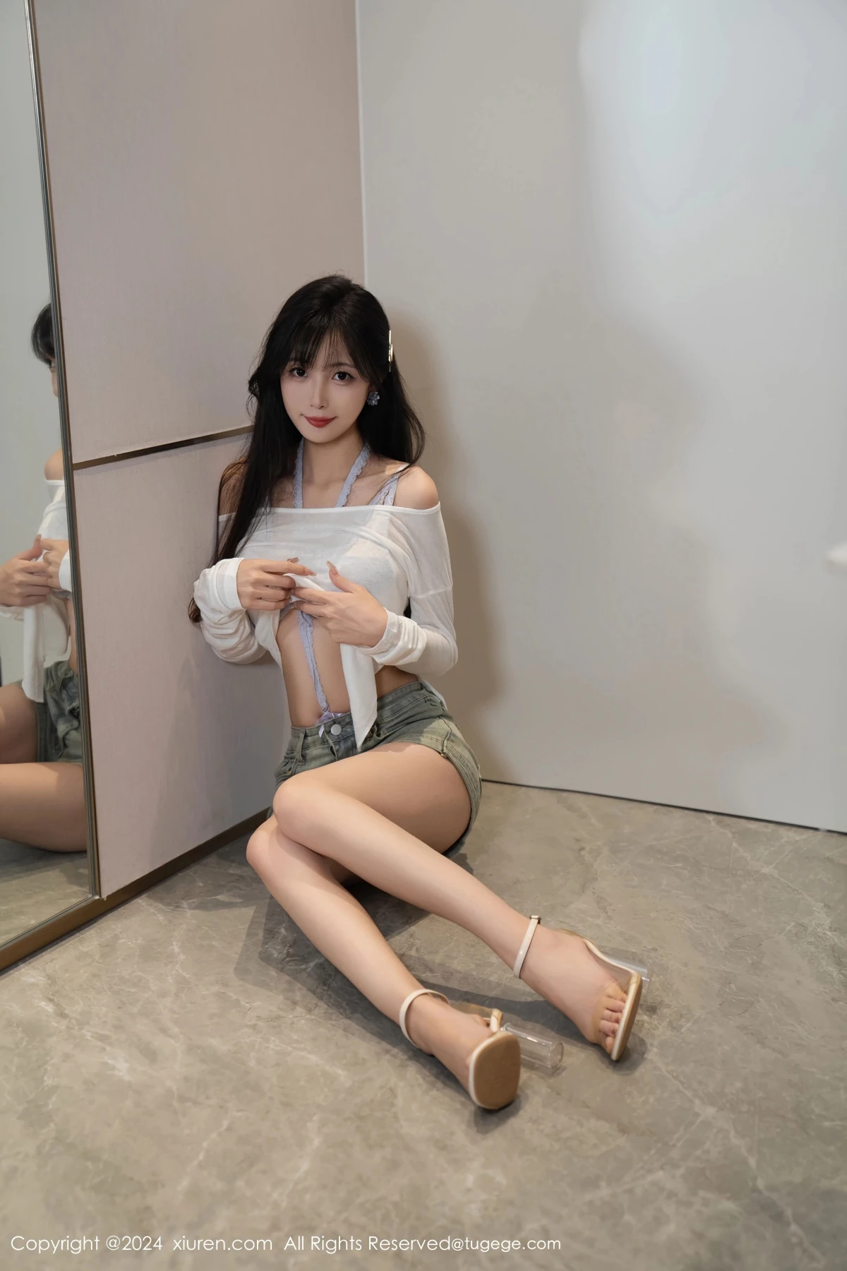 [秀人网] 2024.09.26 No.9215 林星阑、秀人旗下#[96P]-044
