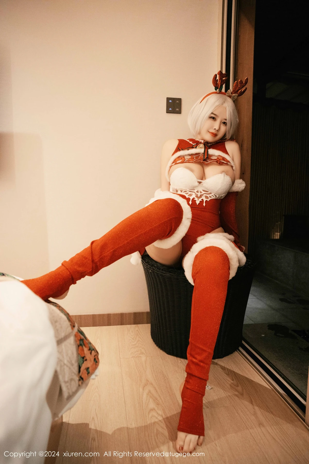 [秀人网] 2024.12.26 No.9660 樱桃小犊子、秀人旗下#[60P]-028