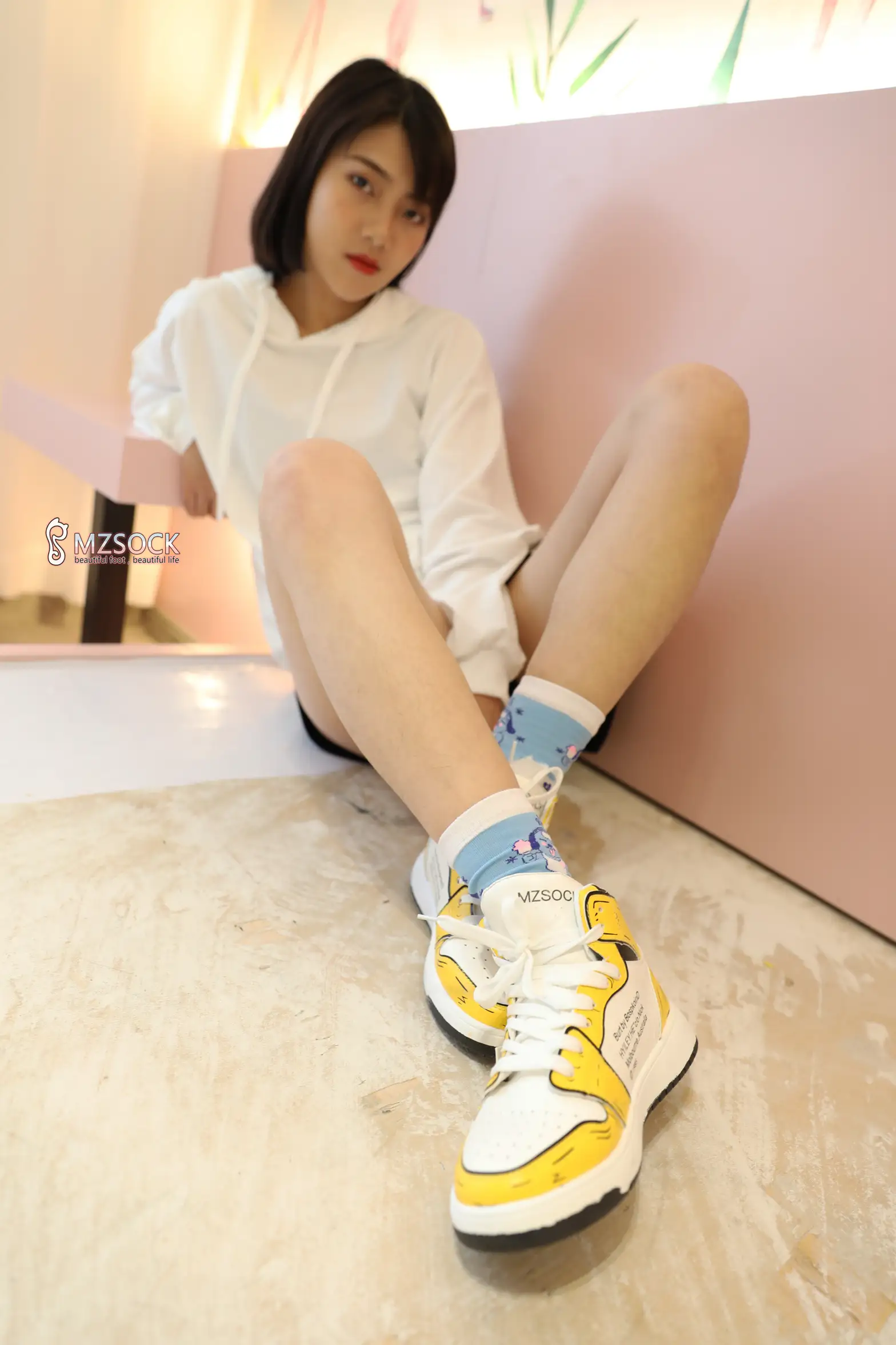 [MZSOCK]爱美足 NO.080-019
