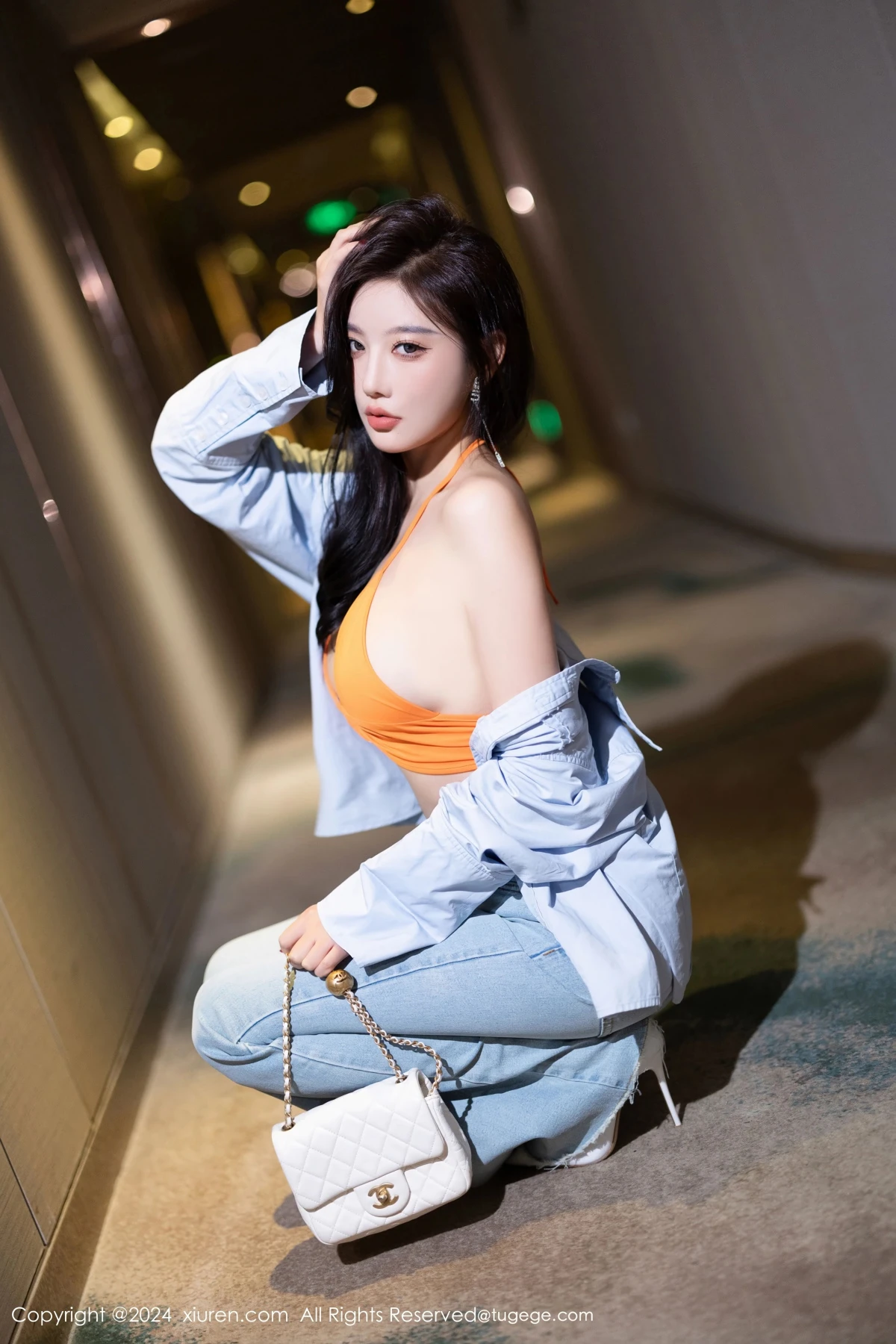 [秀人网] 2024.10.14 No.9282 杨晨晨Yome、秀人旗下#[80P]-006