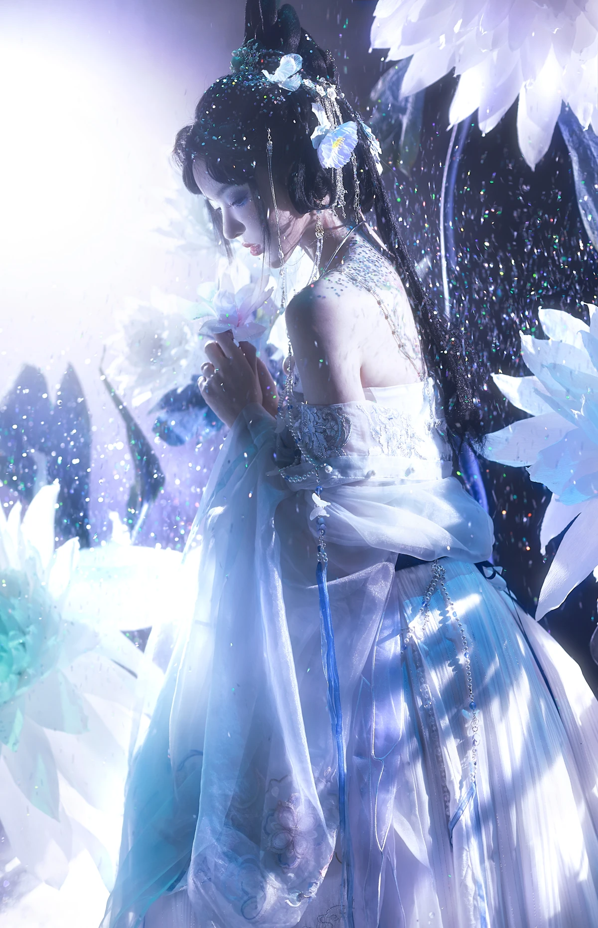 [艺图语]2023.01.31 Vol.2938 月影#天晴后的樱花花#[21P]-015