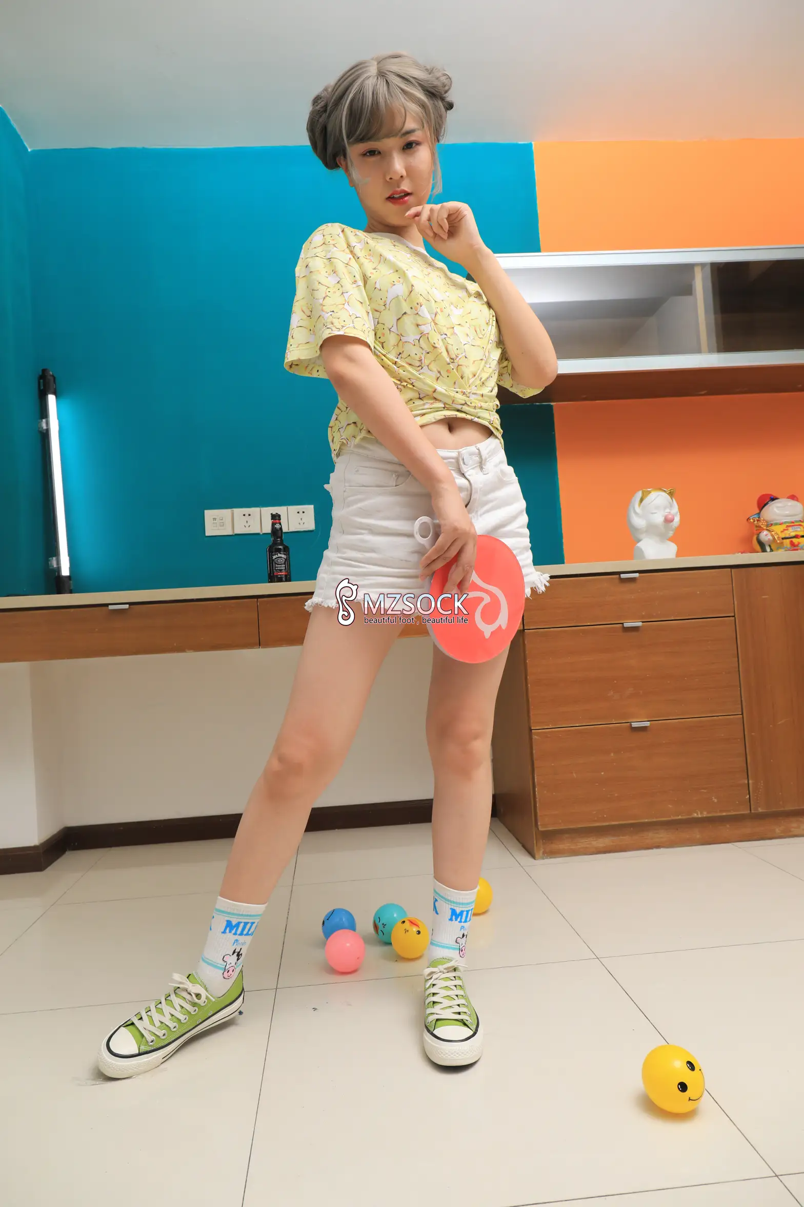 [MZSOCK]爱美足 NO.056 – 豆豆-PicJJ