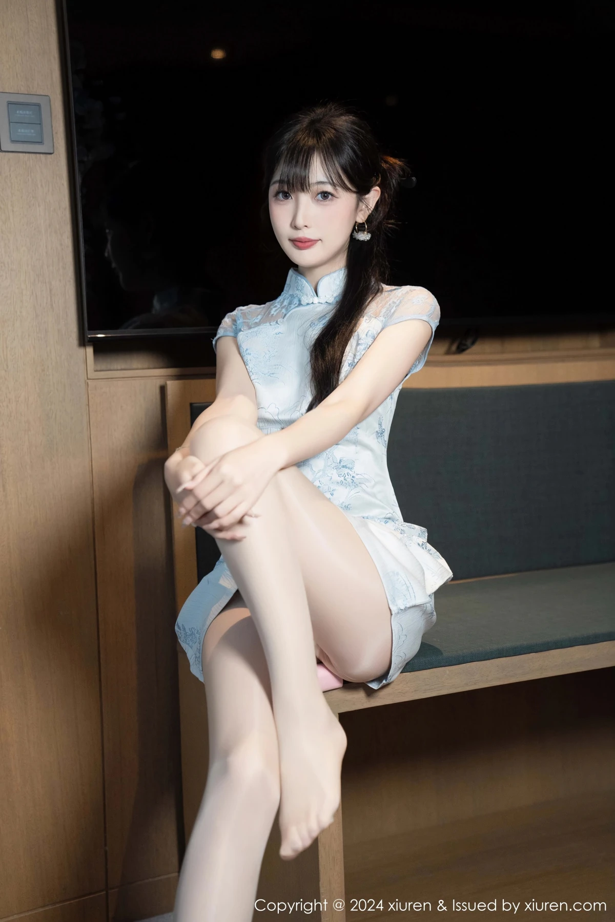 [秀人网] 2024.11.22 No.9487 林星阑、秀人旗下#[82P]-022