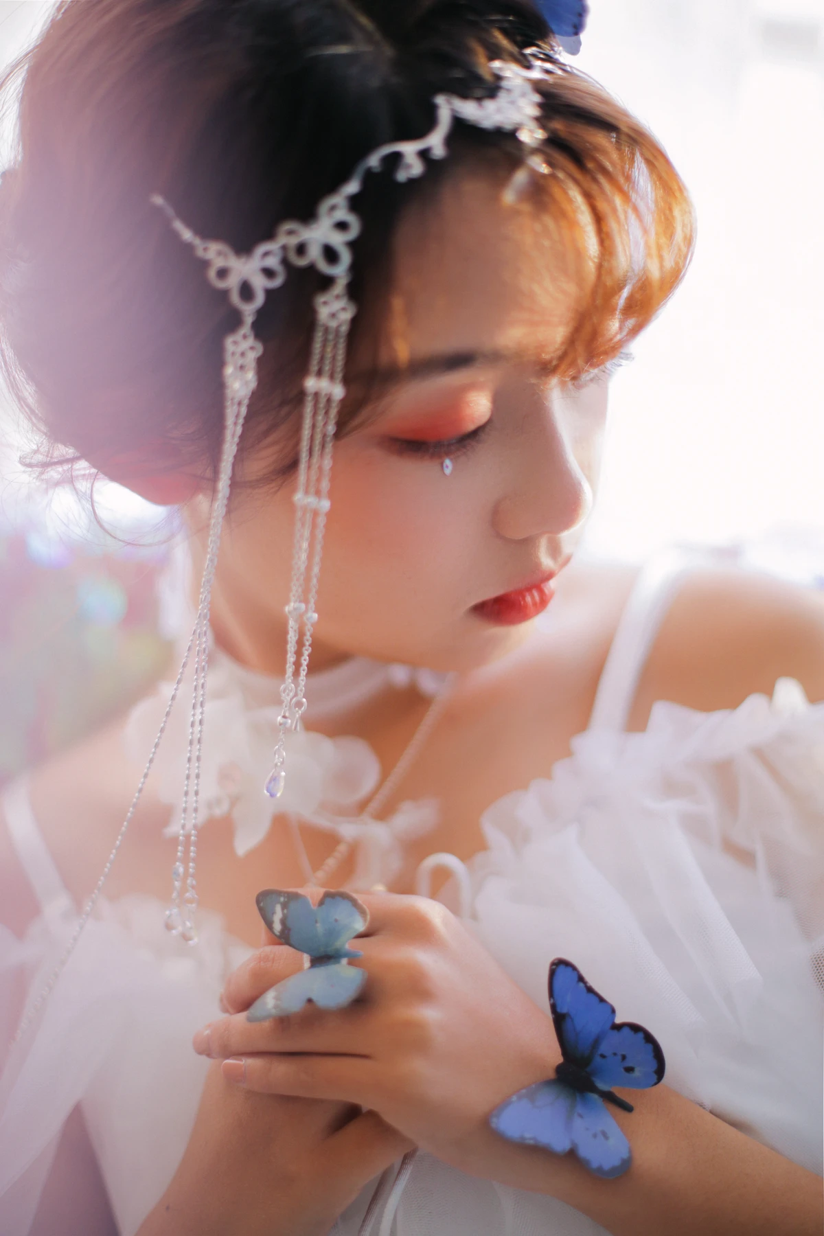 [艺图语]2023.02.08 Vol.2996 蝶恋#芊芊#[42P]-008