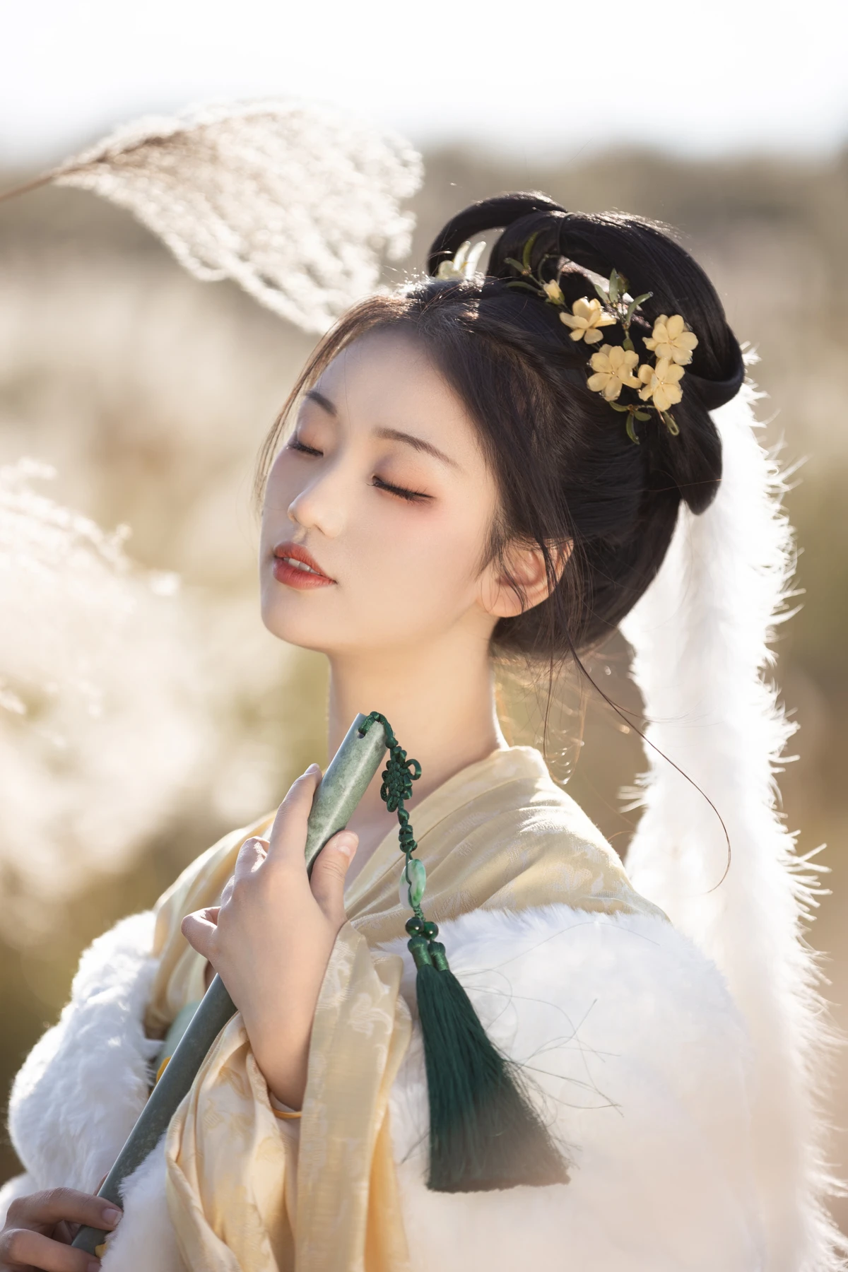 [艺图语]2023.02.09 Vol.3004 芦苇晚风鸣#晚江亭#[25P]-017