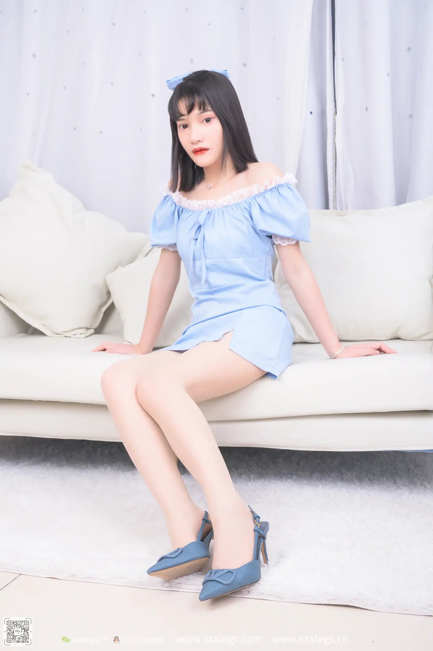 [SSA丝社] NO.514 冰冰 肉丝袜写真（上)[141P]-PicJJ