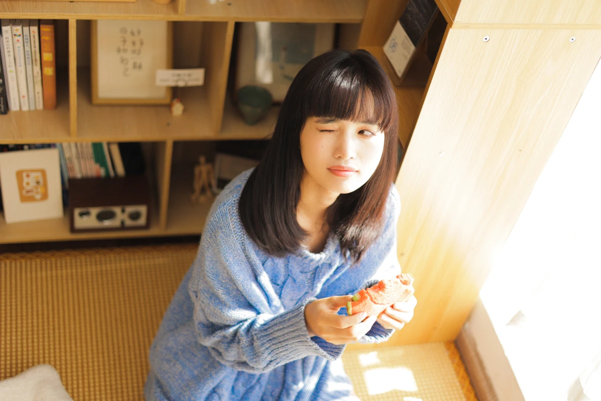 [艺图语]2023.02.01 Vol.2945 她的眼睛有星星#夏施哈哈酱#[38P]-027