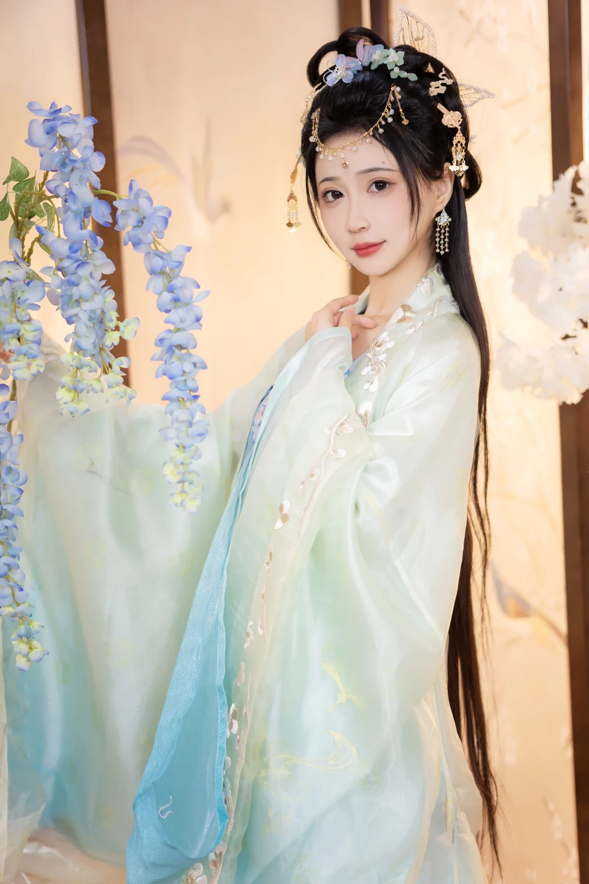[艺图语]2023.01.13 Vol.2907 梨花落#绮罗生的小苏苏#[25P]-009