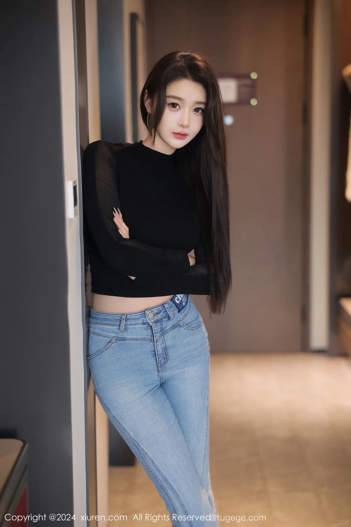 [秀人网] 2024.12.06 No.9555 candy糖糖、秀人旗下#[76P]-004