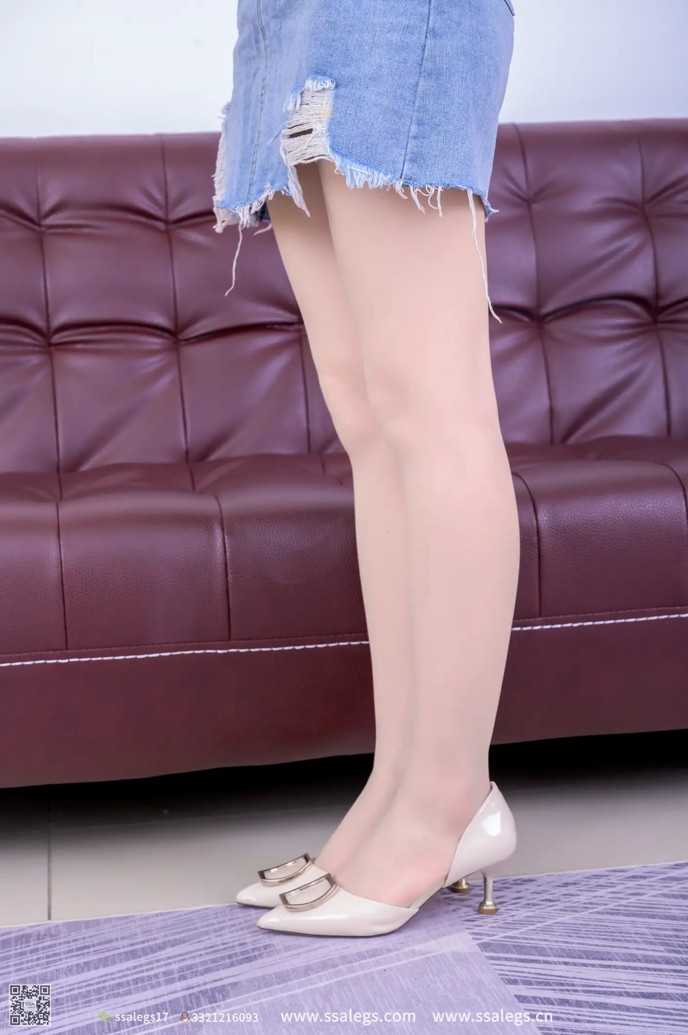 [SSA丝社] NO.484 冰冰（上)、丝社、美足#[102P]-036