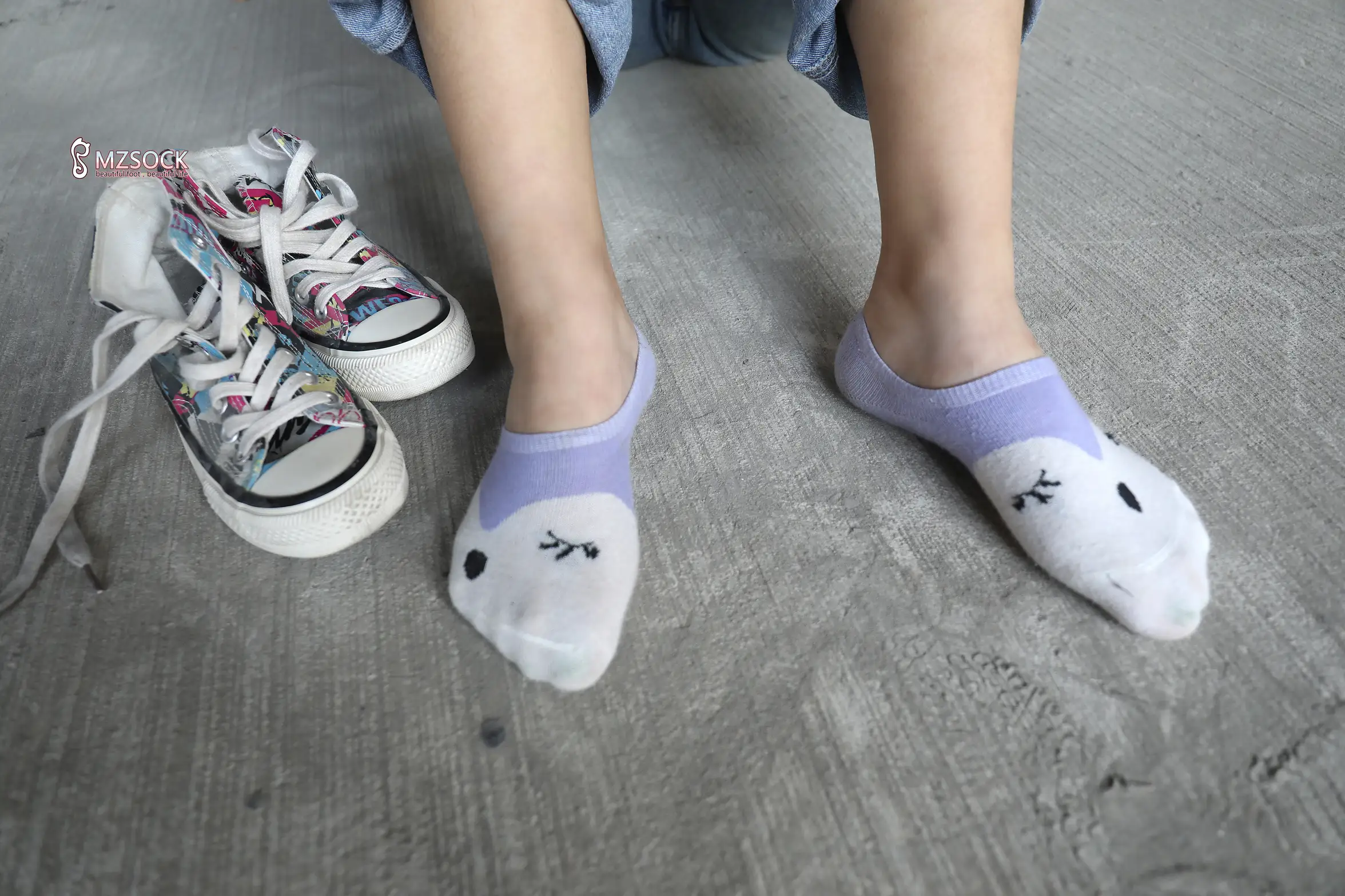 [MZSOCK]爱美足 NO.081-037