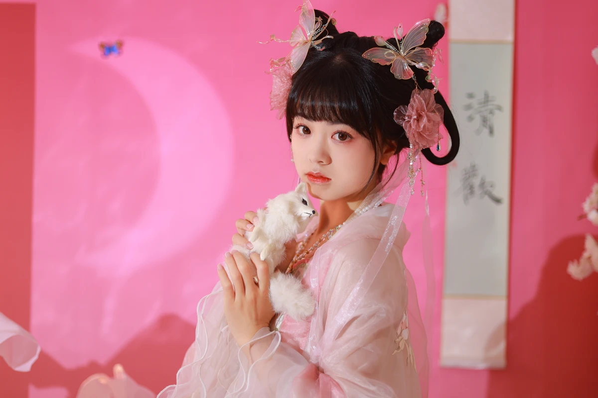 [艺图语]2023.05.20 Vol.3052 小花仙#一只暖暖#[33P]-004