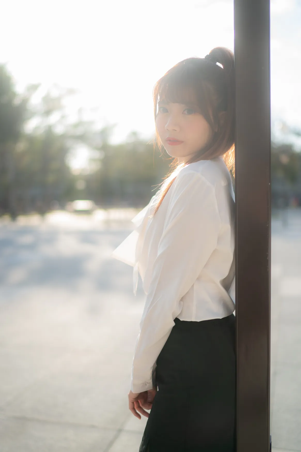 [街拍丝足] NO.237 OL黑丝制服高跟 #街拍丝足、美足#[296P]-044
