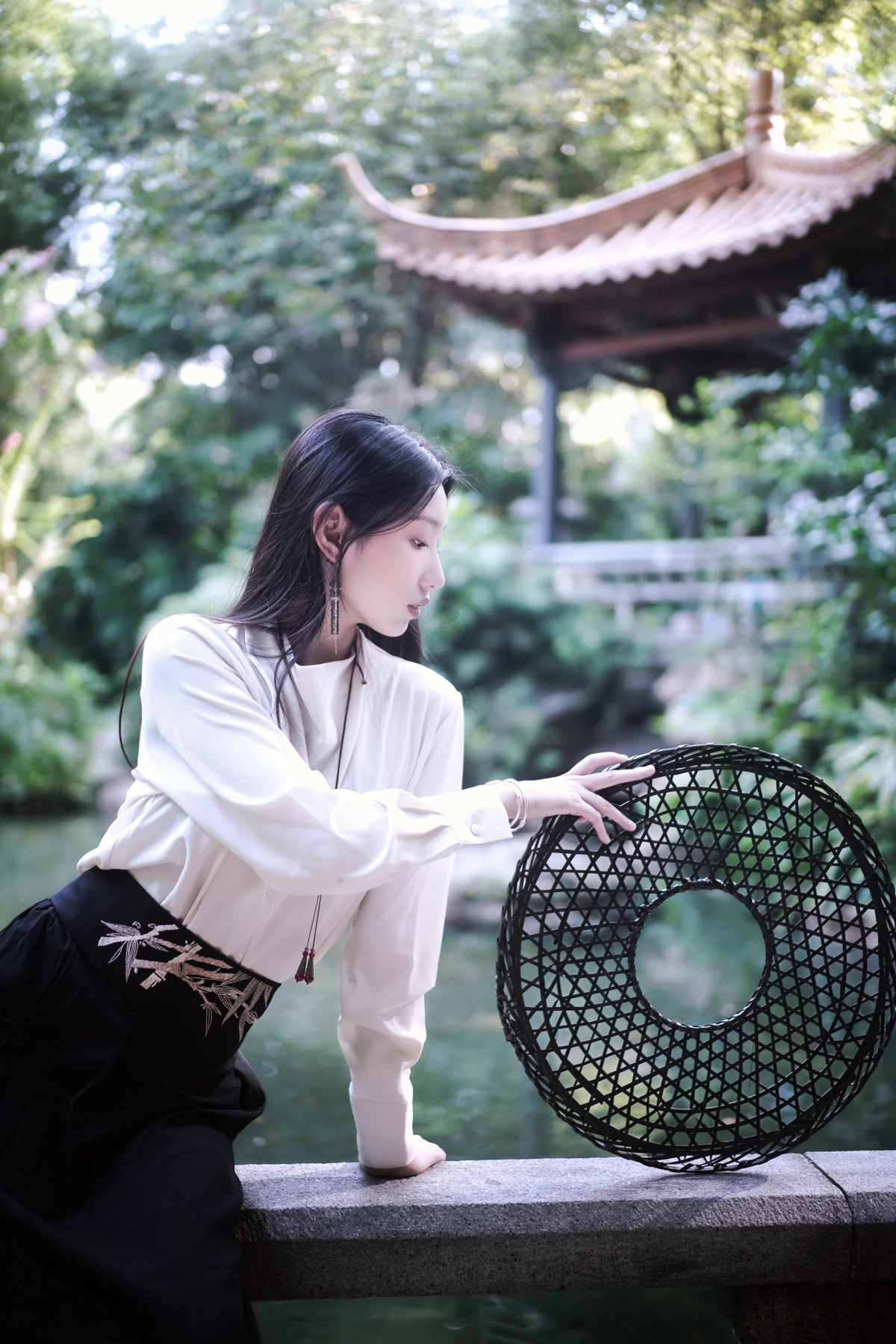 [艺图语]2023.02.02 Vol.2954 竹韵悠扬#栀栀#[30P]-019