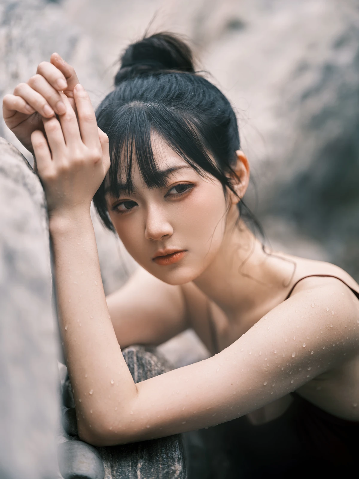 [艺图语]2023.03.09 Vol.3036 温泉红#飞鸟咕咕-#[43P]-025