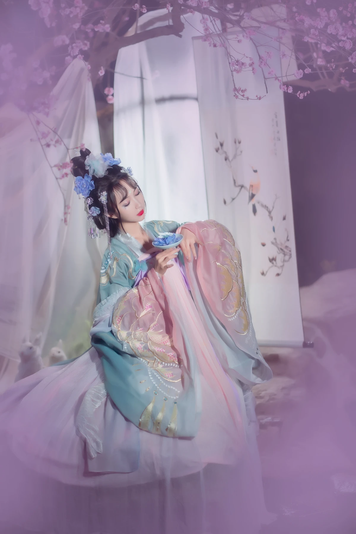 [艺图语]2023.01.11 Vol.2893 夜樱#绮罗生的小苏苏#[27P]-025