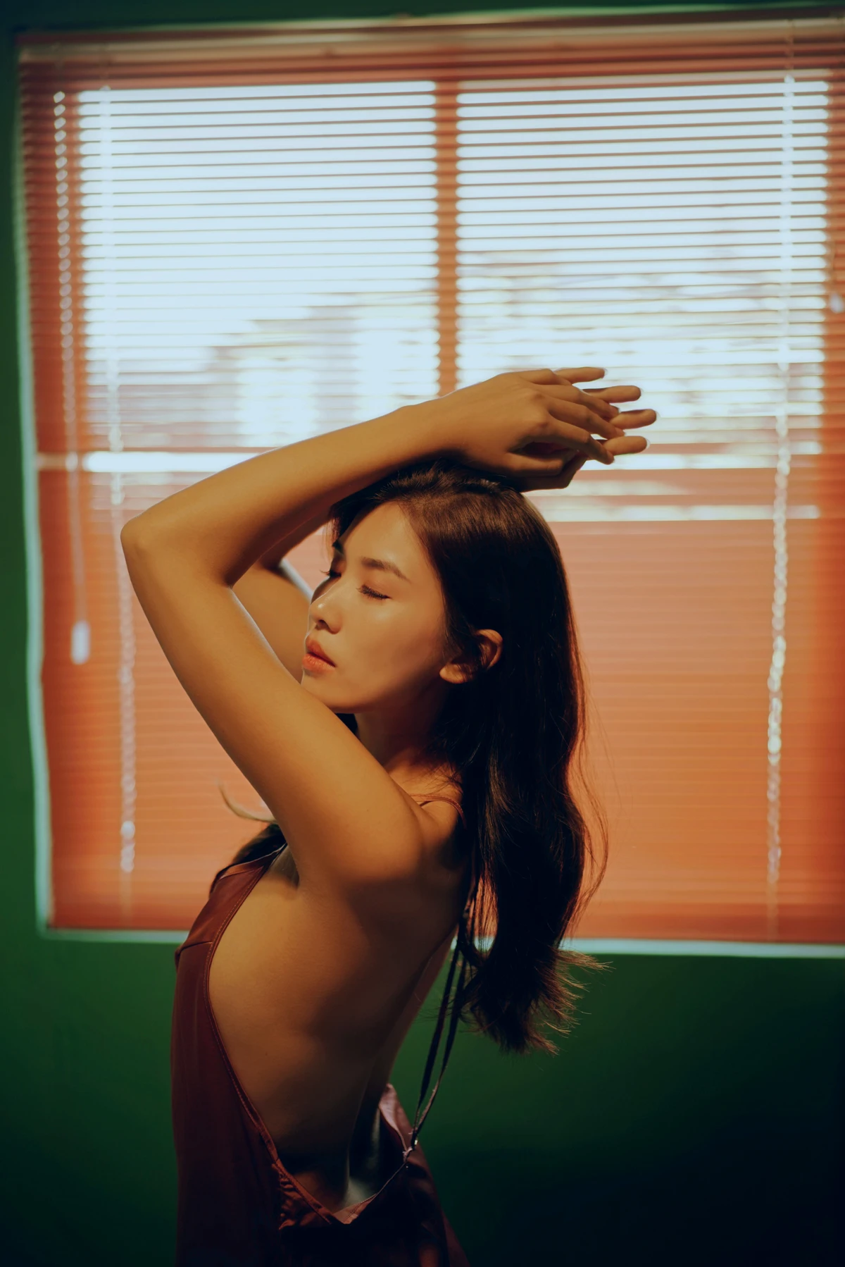 [艺图语]2023.01.14 Vol.2915 透过玻璃的情话#梅梅#[26P]-008