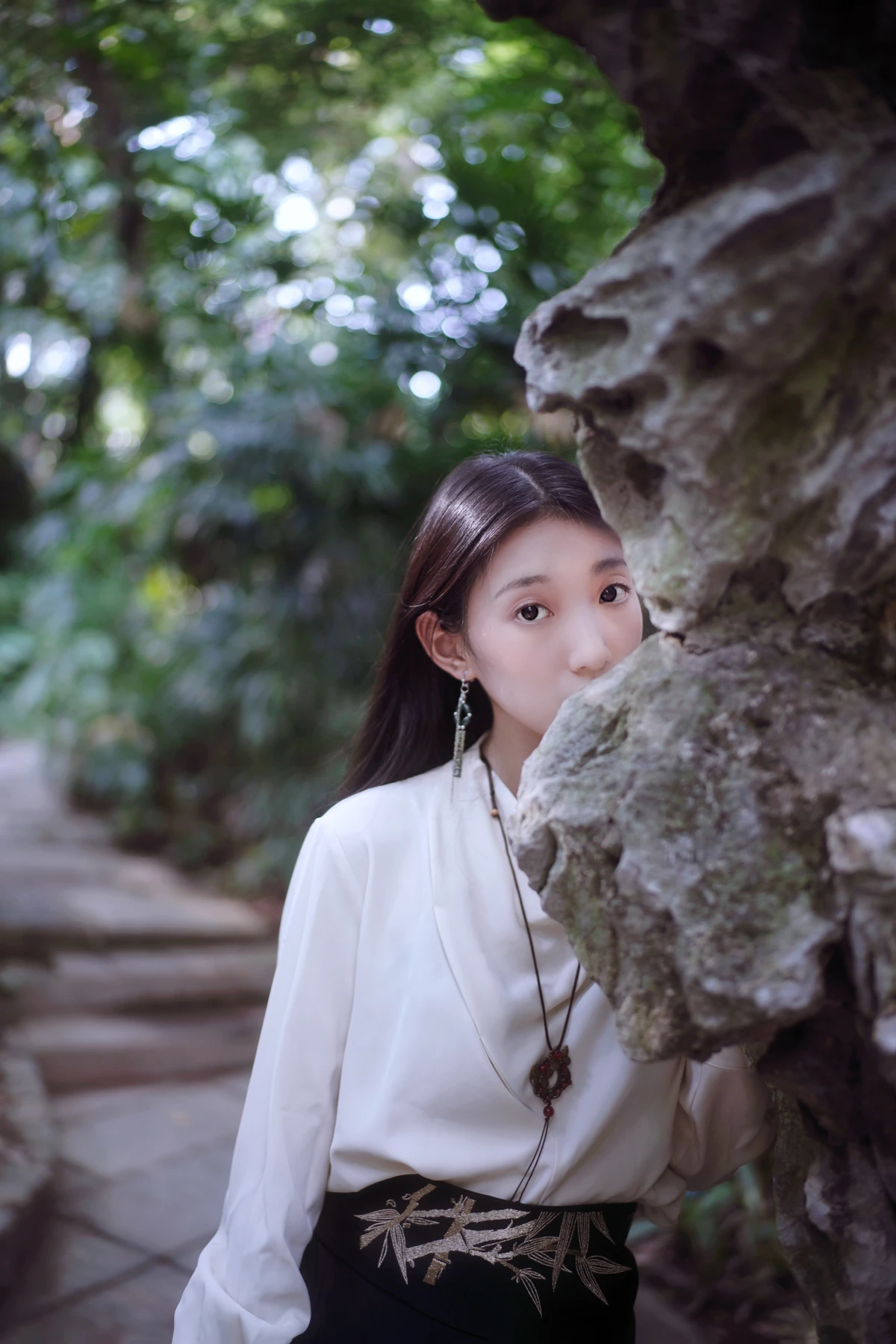 [艺图语]2023.02.02 Vol.2954 竹韵悠扬#栀栀#[30P]-012