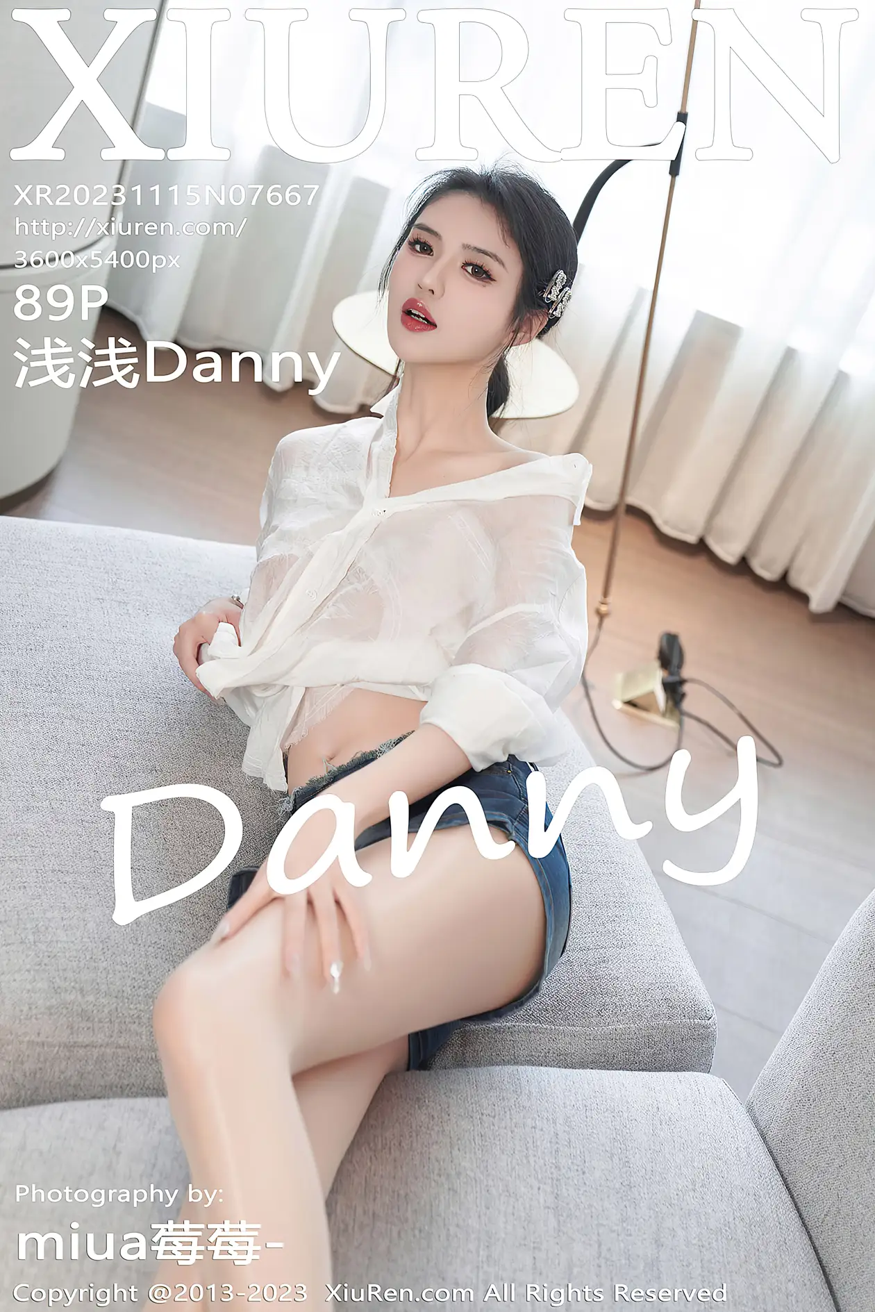 [秀人网] 2023.11.15 NO.7667[89P]-PicJJ