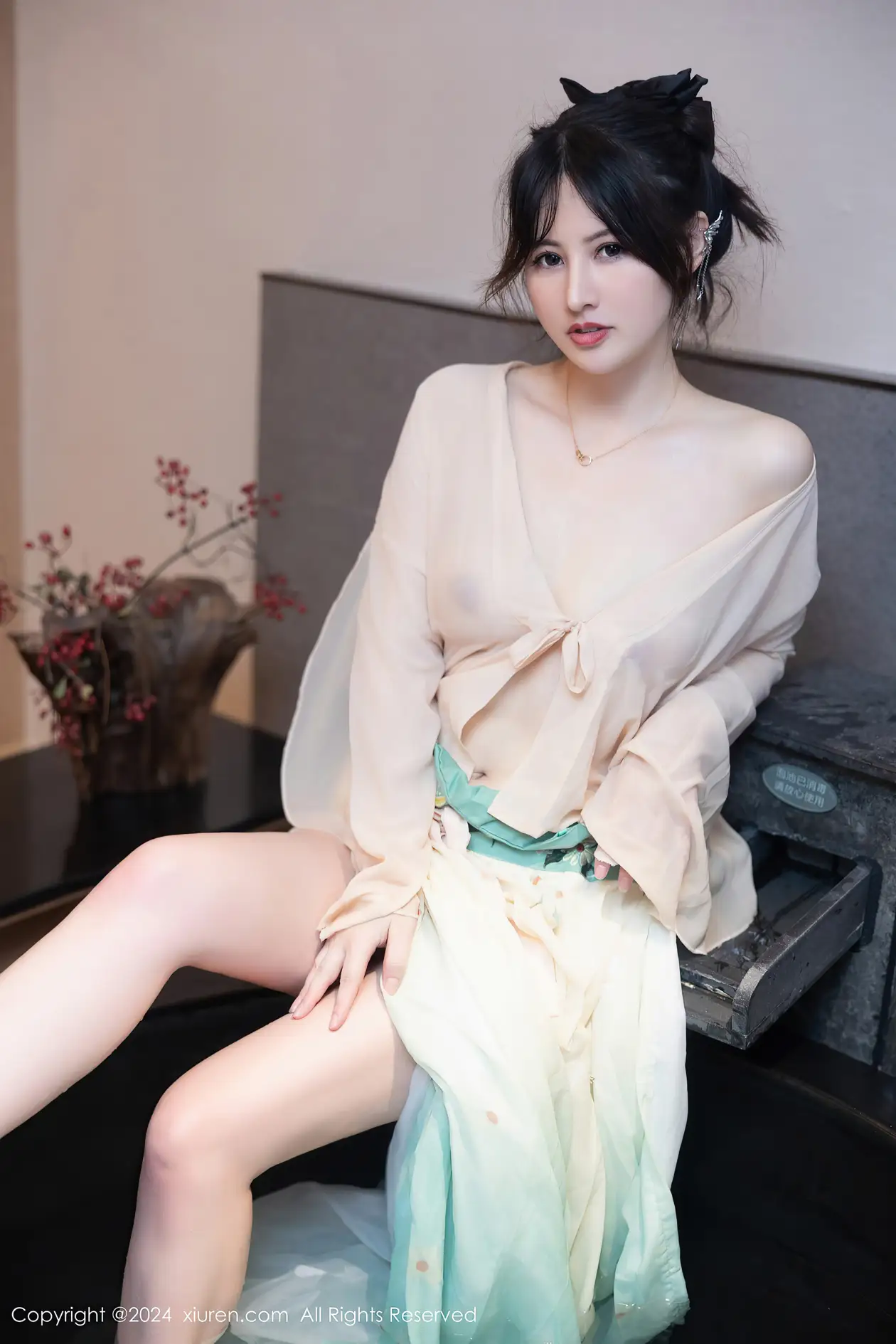[秀人网] 2024.02.22 NO.8128 诗诗kiki、秀人人旗下、xr_8000~8499 [82P]-063