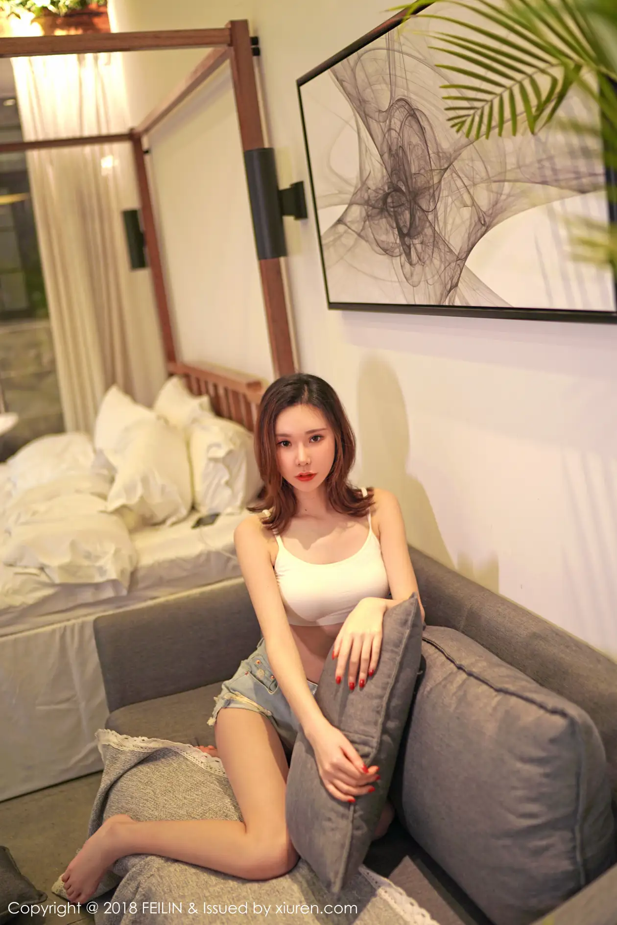 [嗲囡囡] 2018.04.23 VOL.133-025