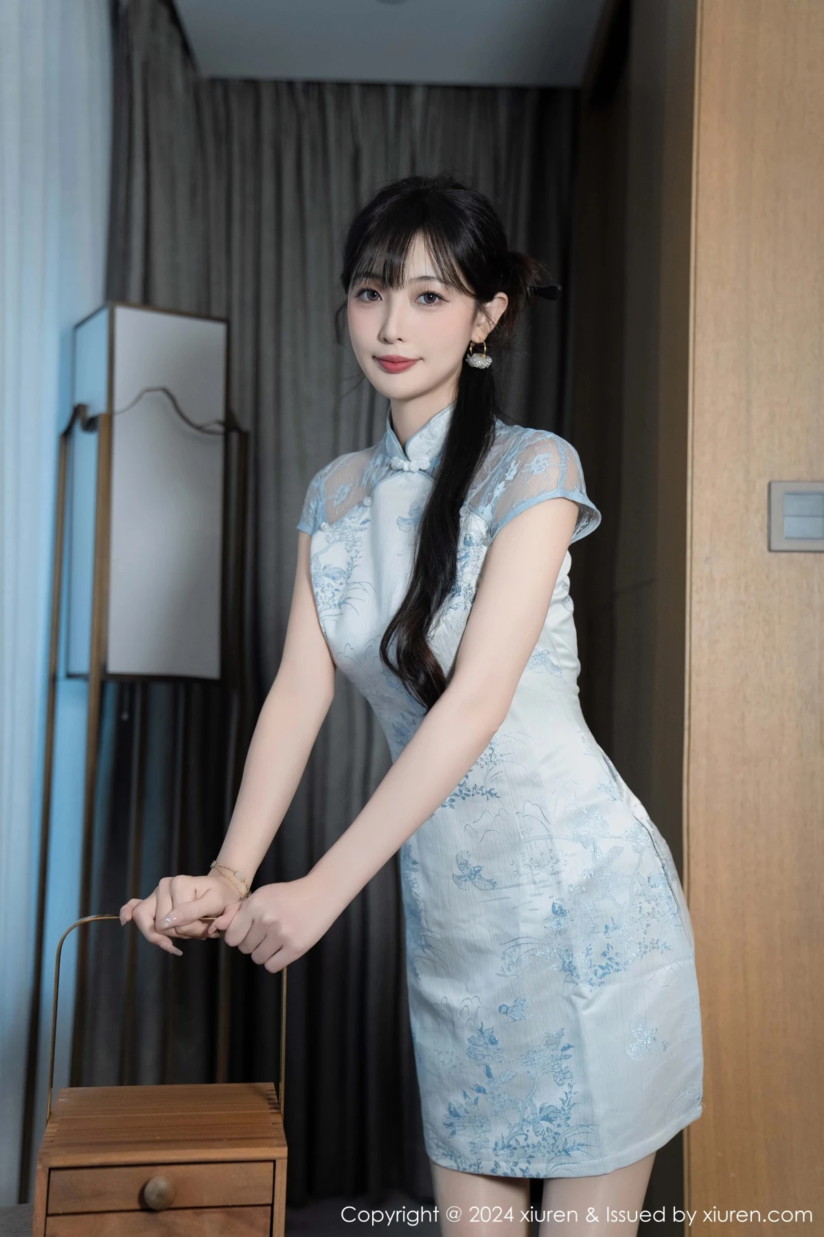 [秀人网] 2024.11.22 No.9487 林星阑、秀人旗下#[82P]-008