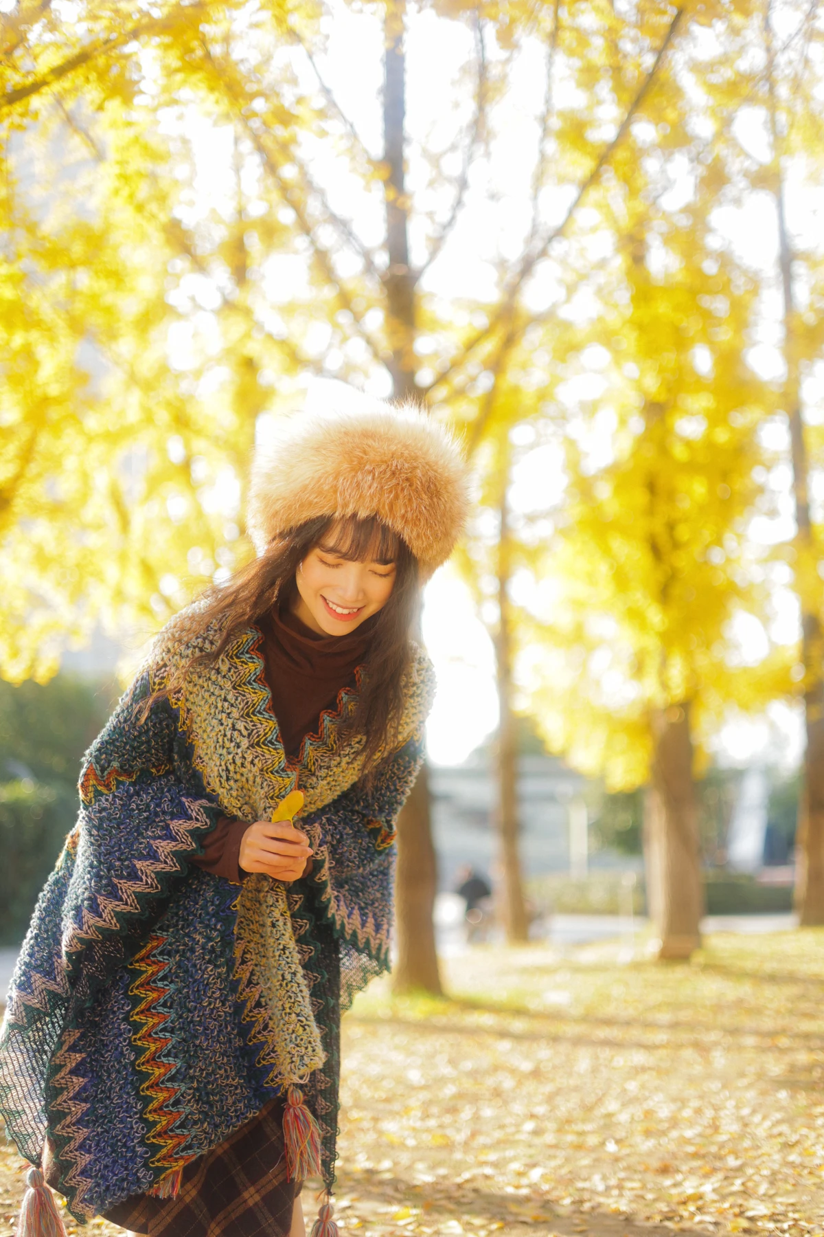 [艺图语]2023.01.12 Vol.2901 银杏不负秋#一只阿梦崽#[44P]-009