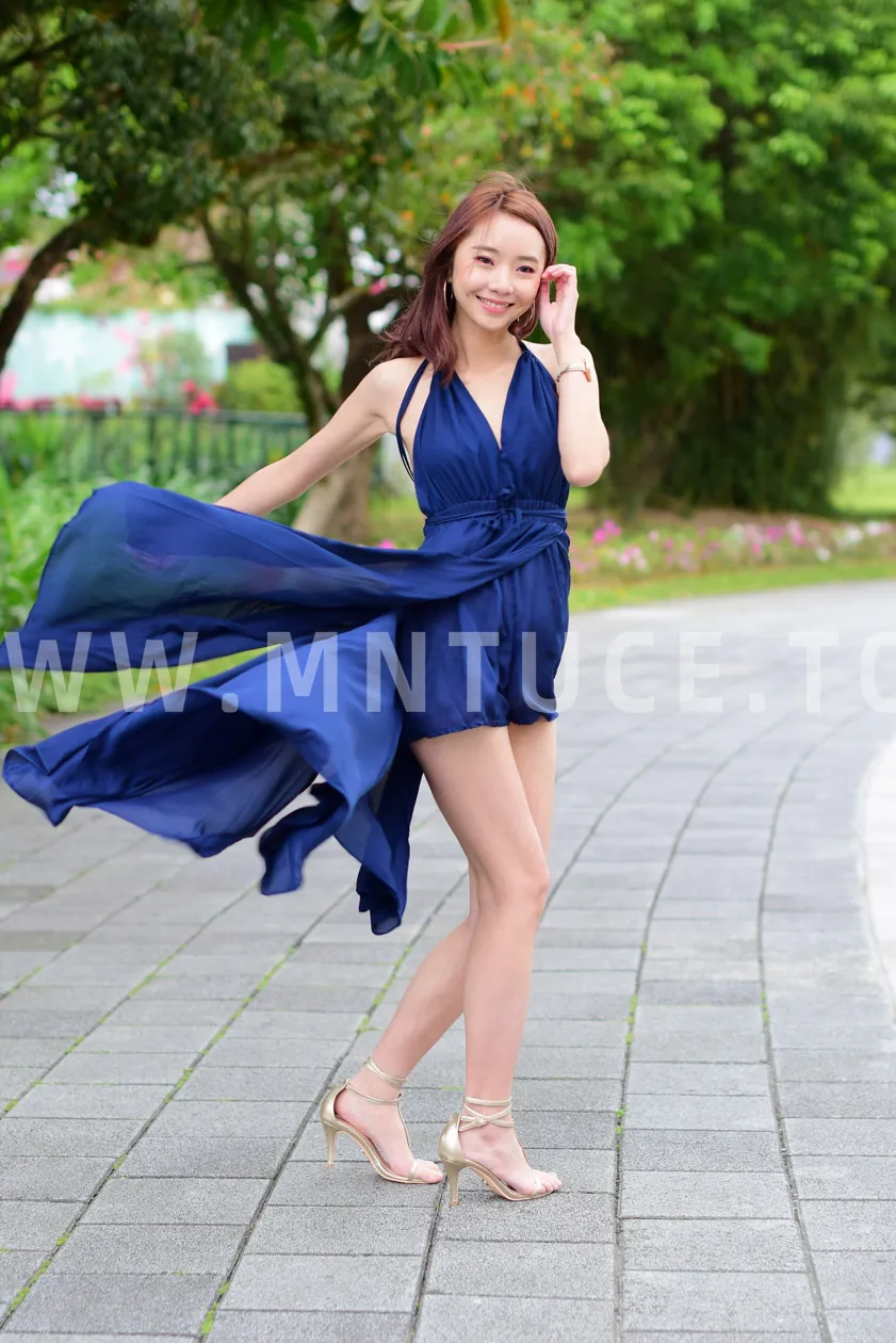 [街拍丝足] NO.178 优宝 高衩长裙凉高美腿 #街拍丝足、美足#[129P]-075