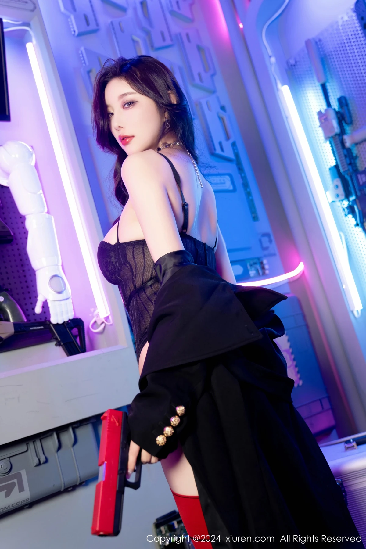 [秀人网] 2024.06.28 No.8776 杨晨晨Yome、秀人旗下#[90P]-034