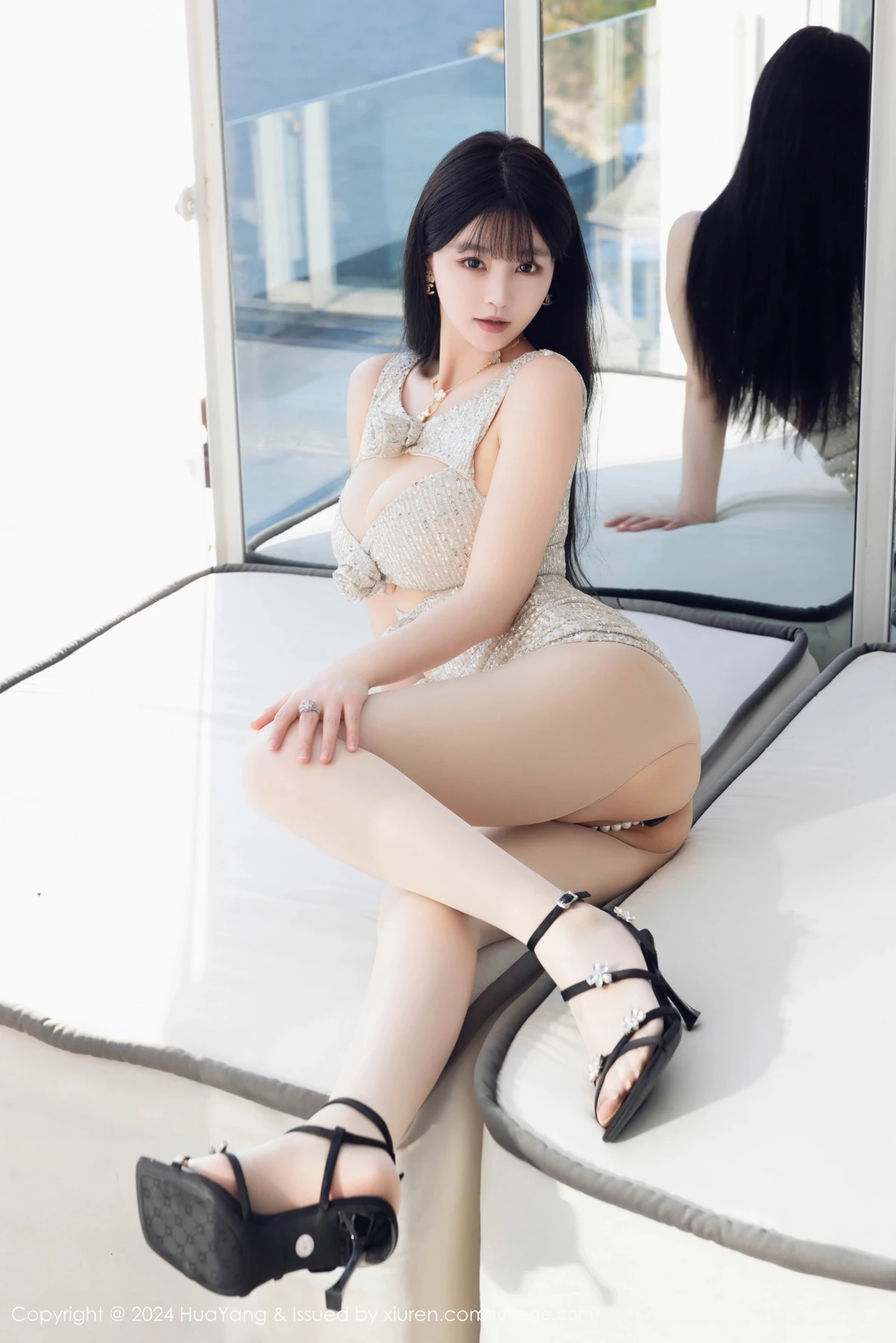 [花漾] 2024.09.20 VOL.609 心上可Flora、秀人旗下#[80P]-023