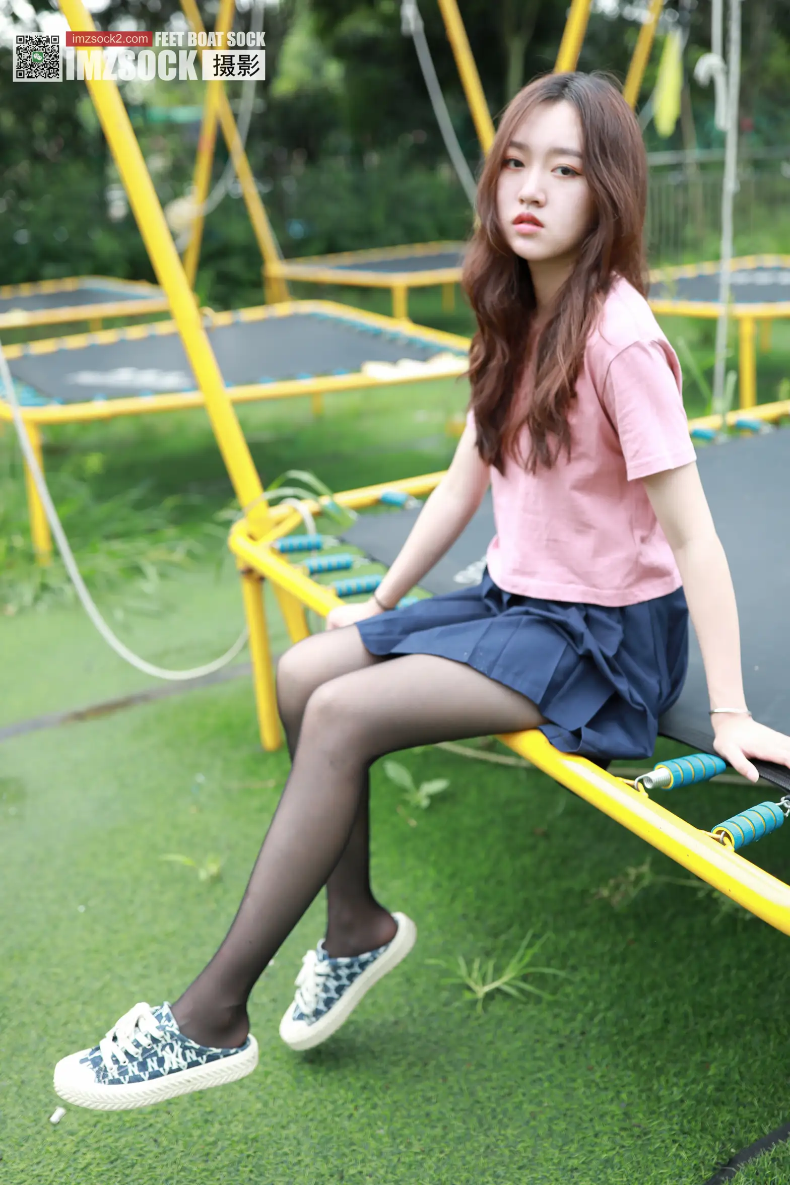 [MZSOCK]爱美足 NO.183 – 雯雯-PicJJ