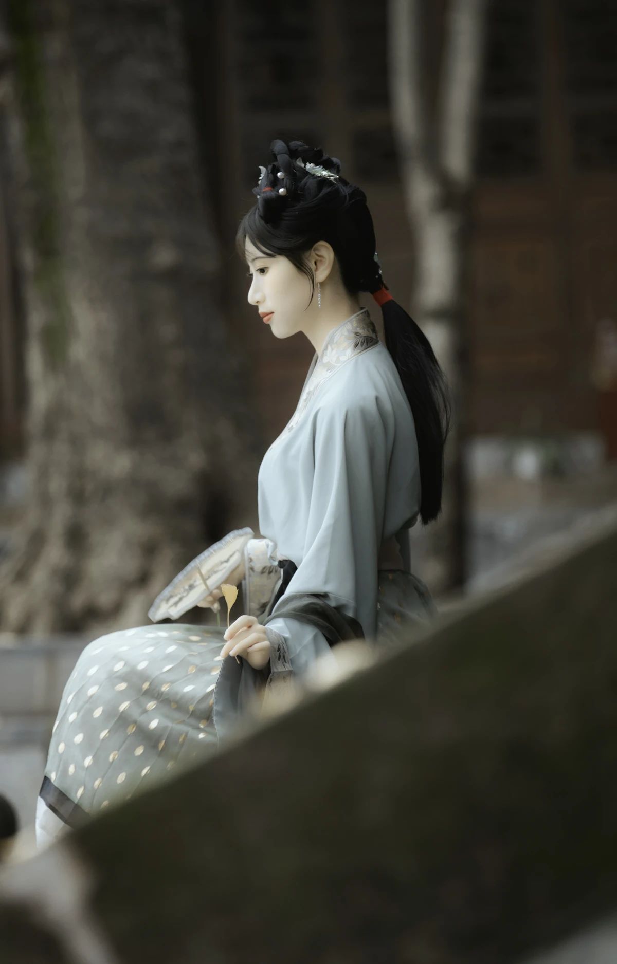 [艺图语]2023.02.05 Vol.2974 秋日迟#初茶#[57P]-012