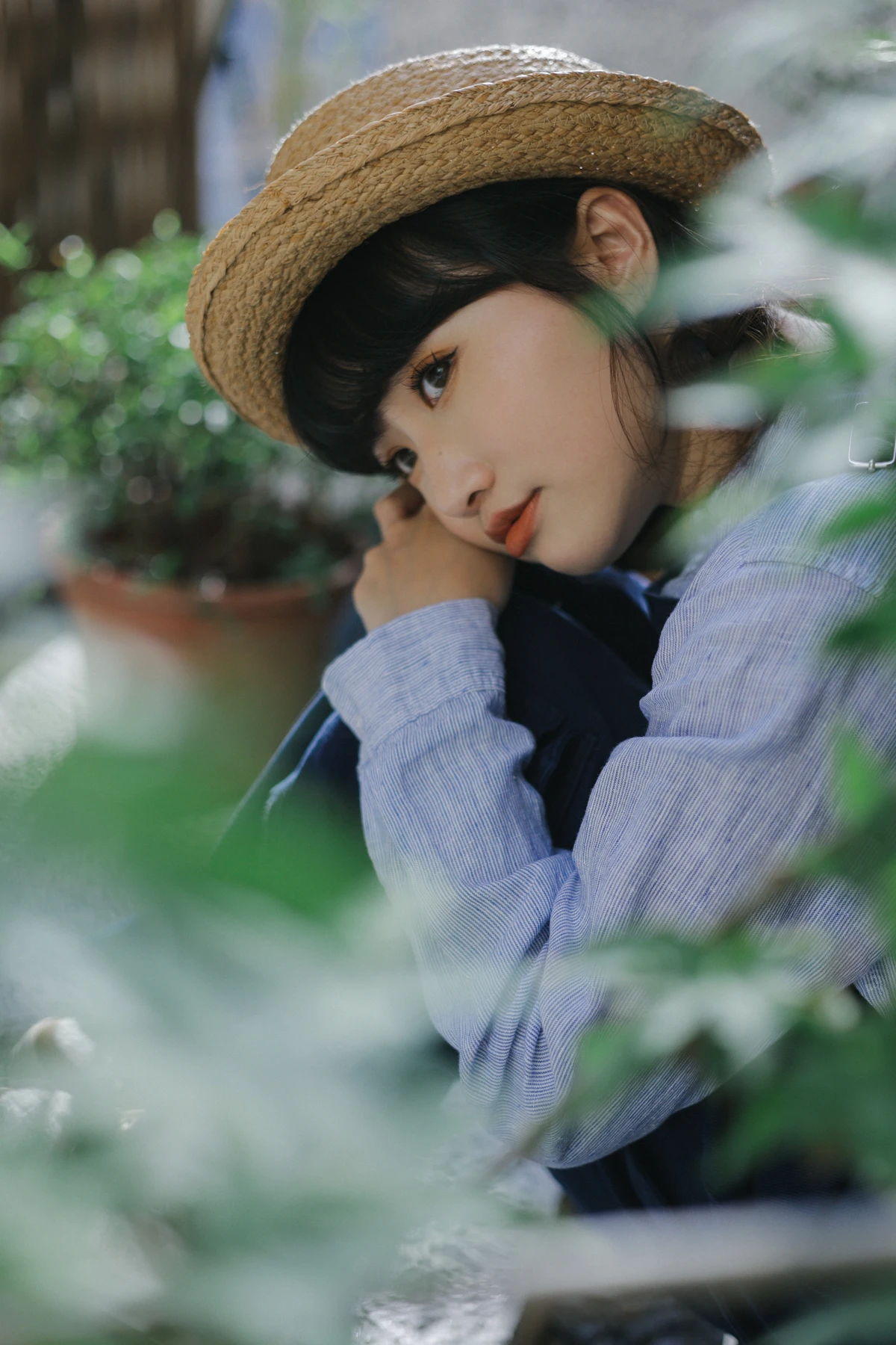 [艺图语]2023.03.07 Vol.3019 庭留#蓝胖子-#[28P]-003