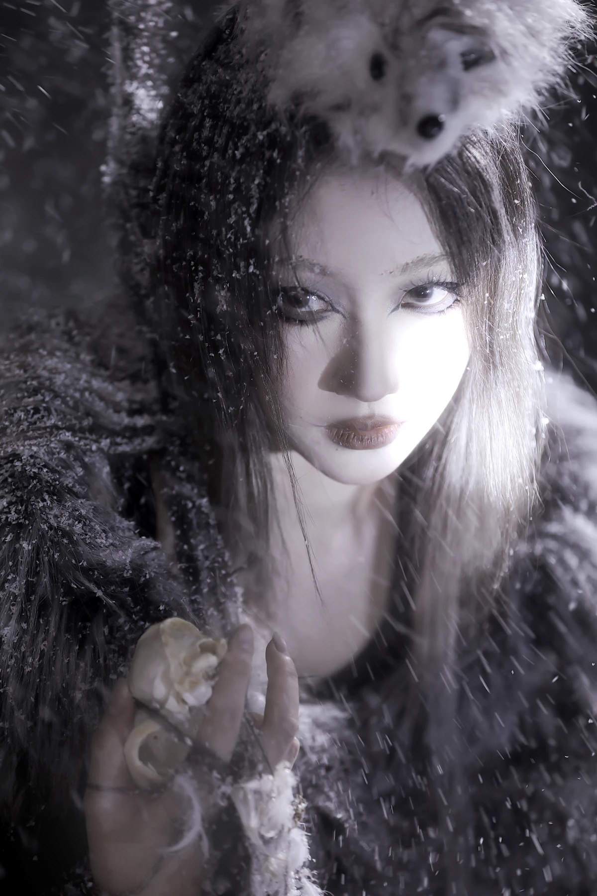 [艺图语]2023.02.04 Vol.2971 雪狐#张别拉#[20P]-008