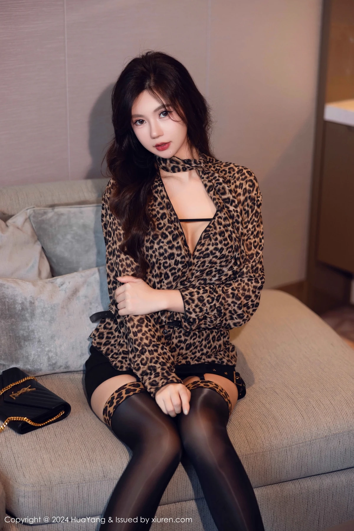 [花漾] 2024.11.08 VOL.617 绮里嘉ula、秀人旗下#[89P]-016