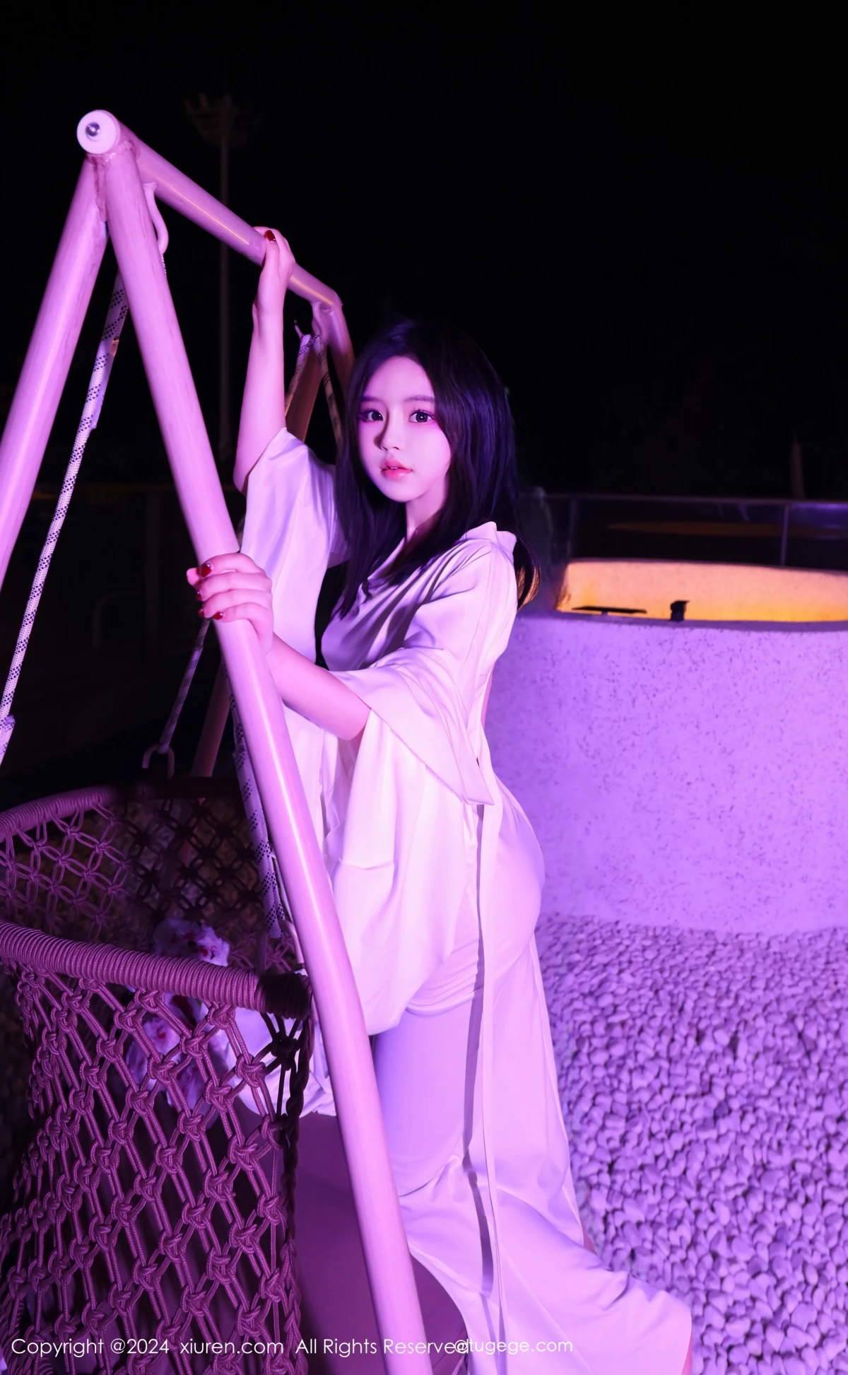 [秀人网] 2024.10.31 No.9376 小薯条nienie、秀人旗下#[81P]-033