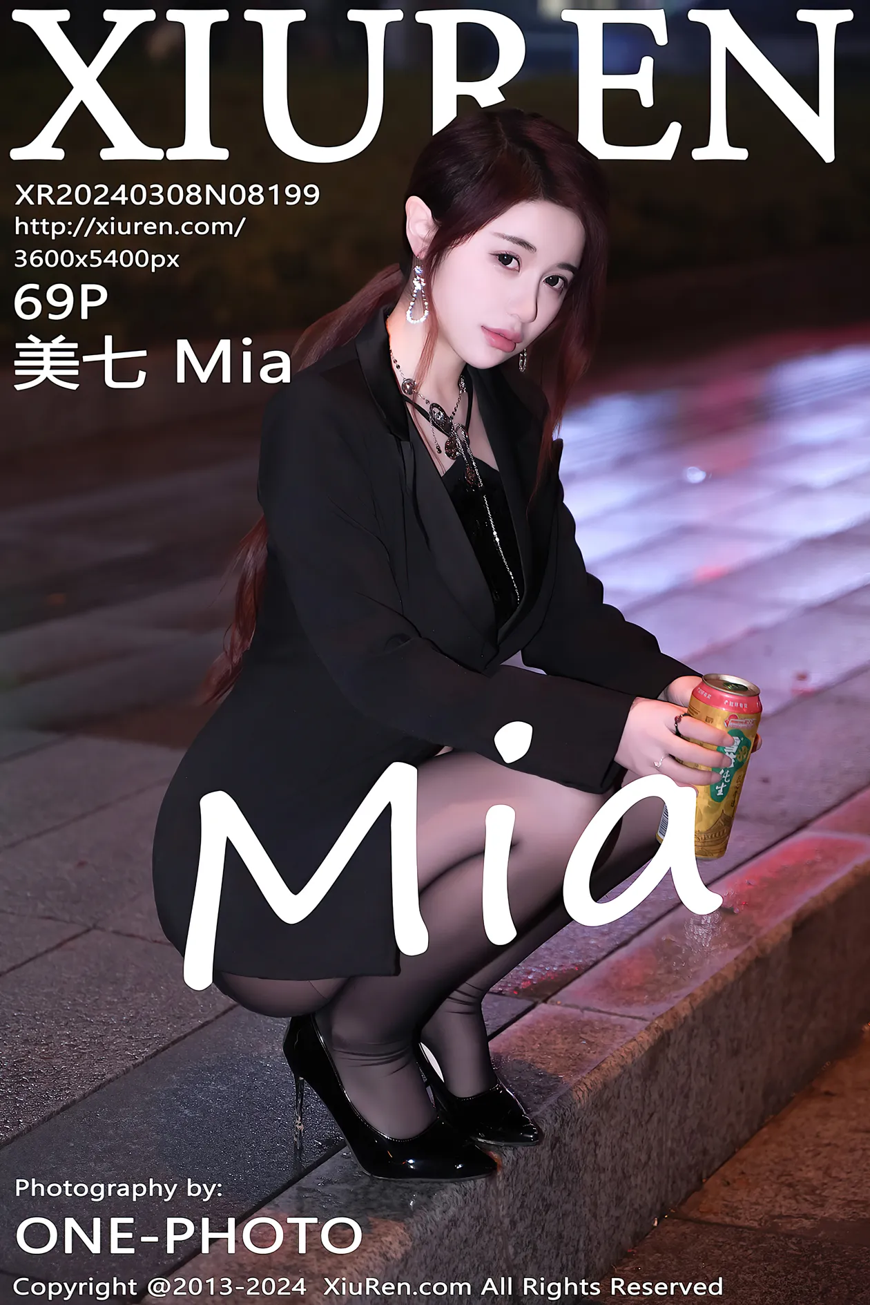 [秀人网]2024.03.08 NO.8199 – 美七 Mia[69P]-PicJJ