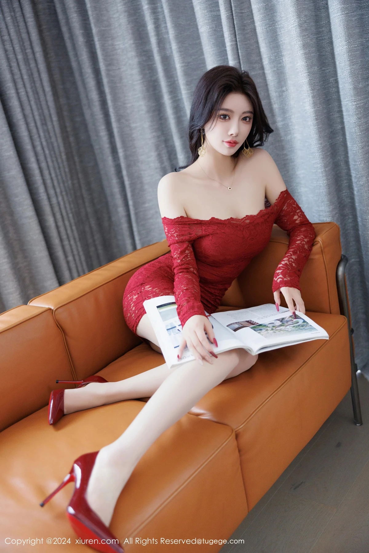 [秀人网] 2024.11.15 No.9456 杨晨晨Yome、秀人旗下#[82P]-011