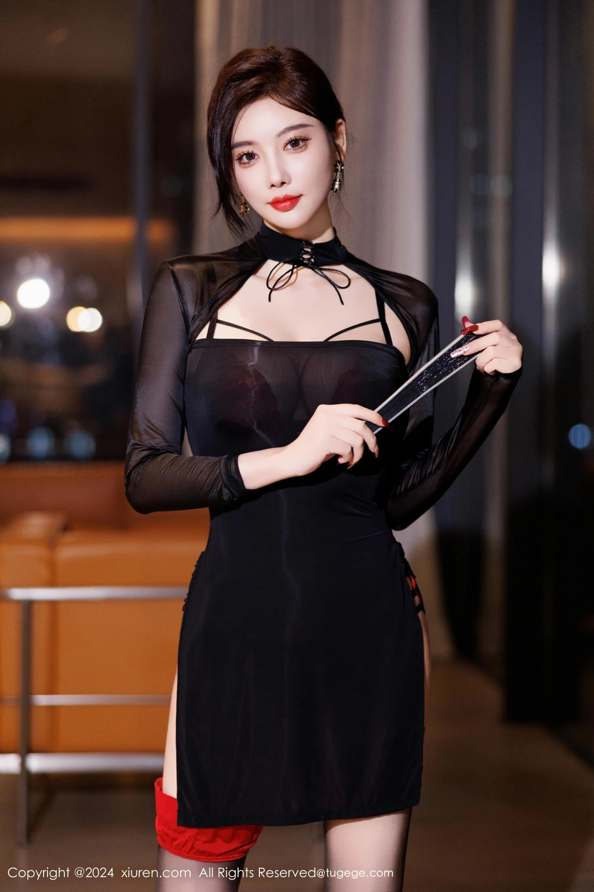 [秀人网] 2024.12.13 No.9599 杨晨晨Yome、秀人旗下#[80P]-002